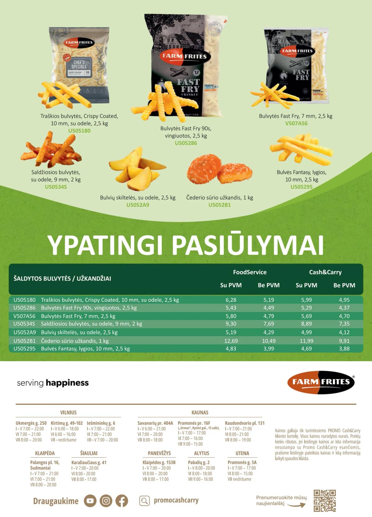 PROMO Cash&Carry - PROMO food service leidinys 12 puslapis