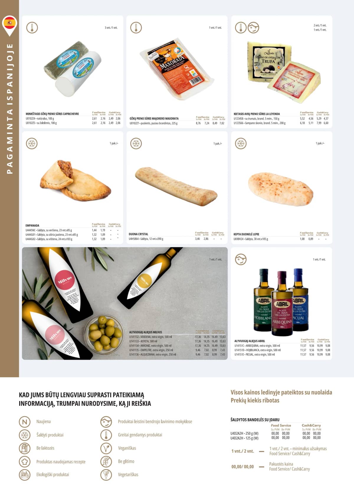 PROMO Cash&Carry - PROMO food service leidinys 2 puslapis