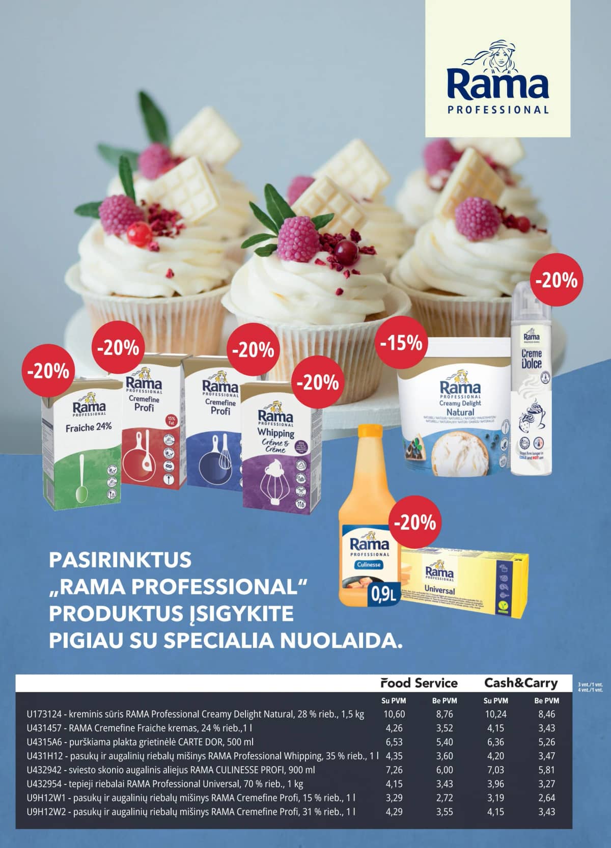 PROMO Cash&Carry - PROMO food service leidinys 3 puslapis