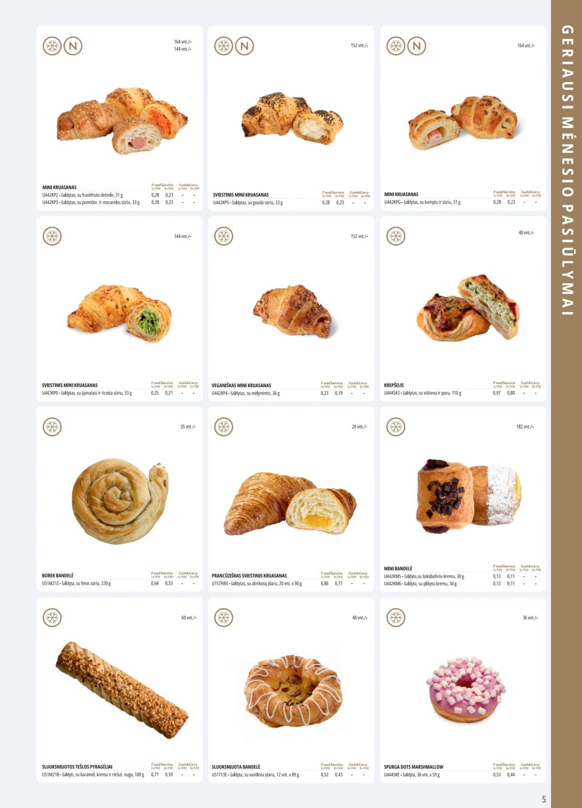 PROMO Cash&Carry - PROMO food service leidinys 5 puslapis