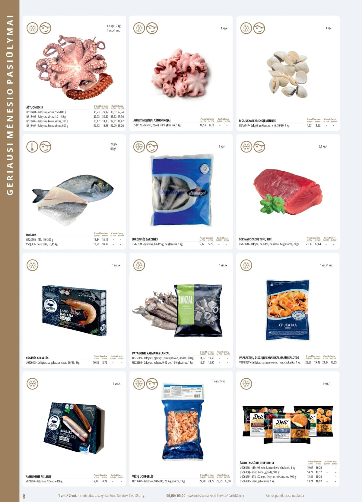 PROMO Cash&Carry - PROMO food service leidinys 8 puslapis
