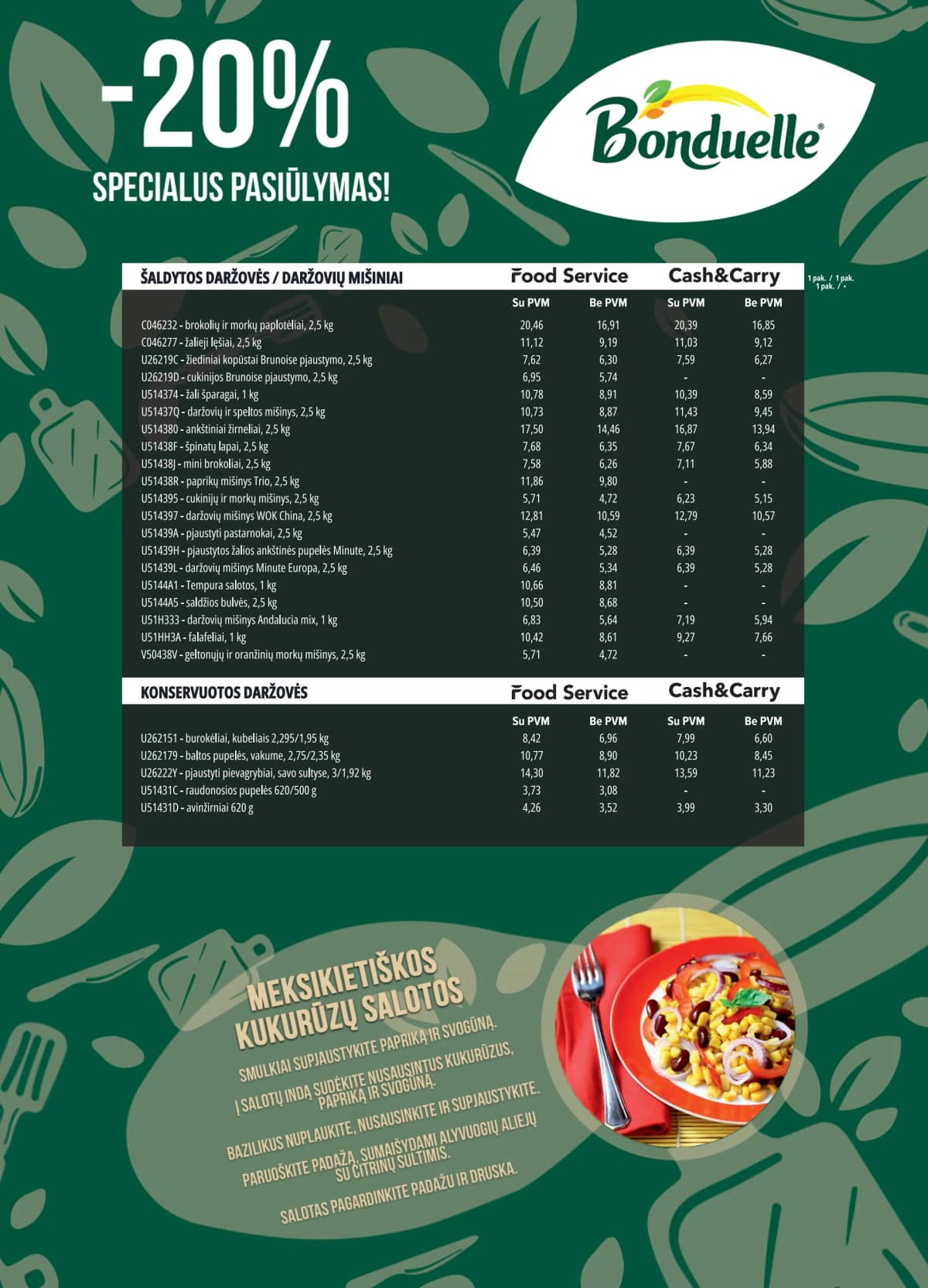 PROMO Cash&Carry - PROMO food service leidinys 9 puslapis