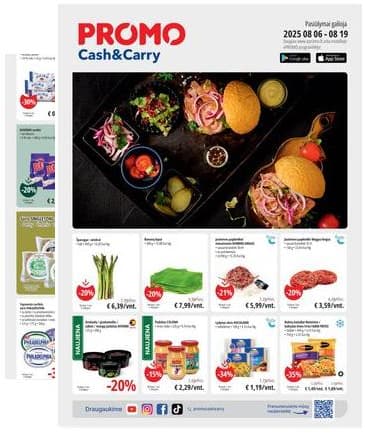 PROMO Cash&Carry - PROMO Cash&Carry leidinys 2025-08-06 – 2025-09-19