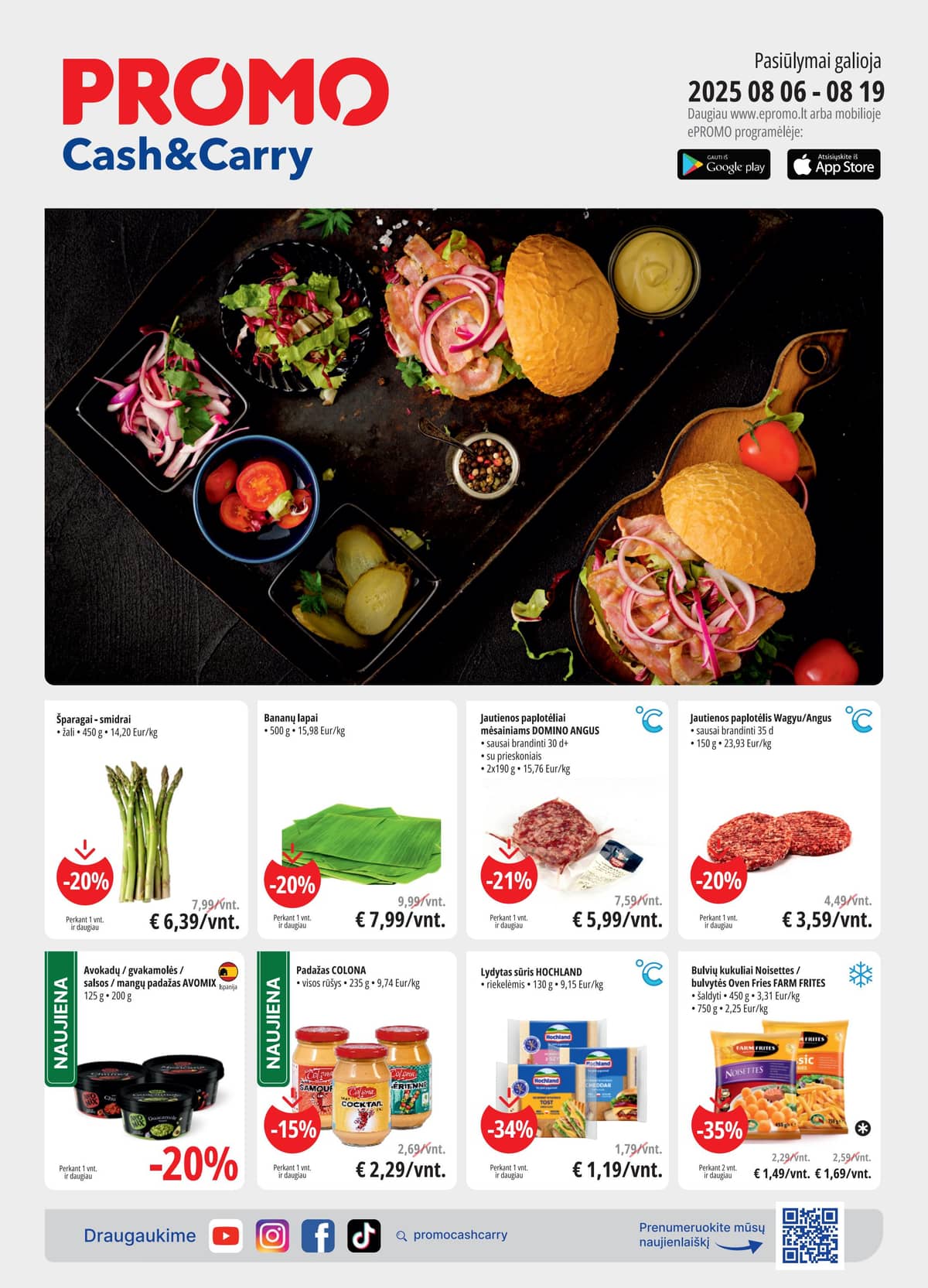 PROMO Cash&Carry - PROMO Cash&Carry leidinys 1 puslapis