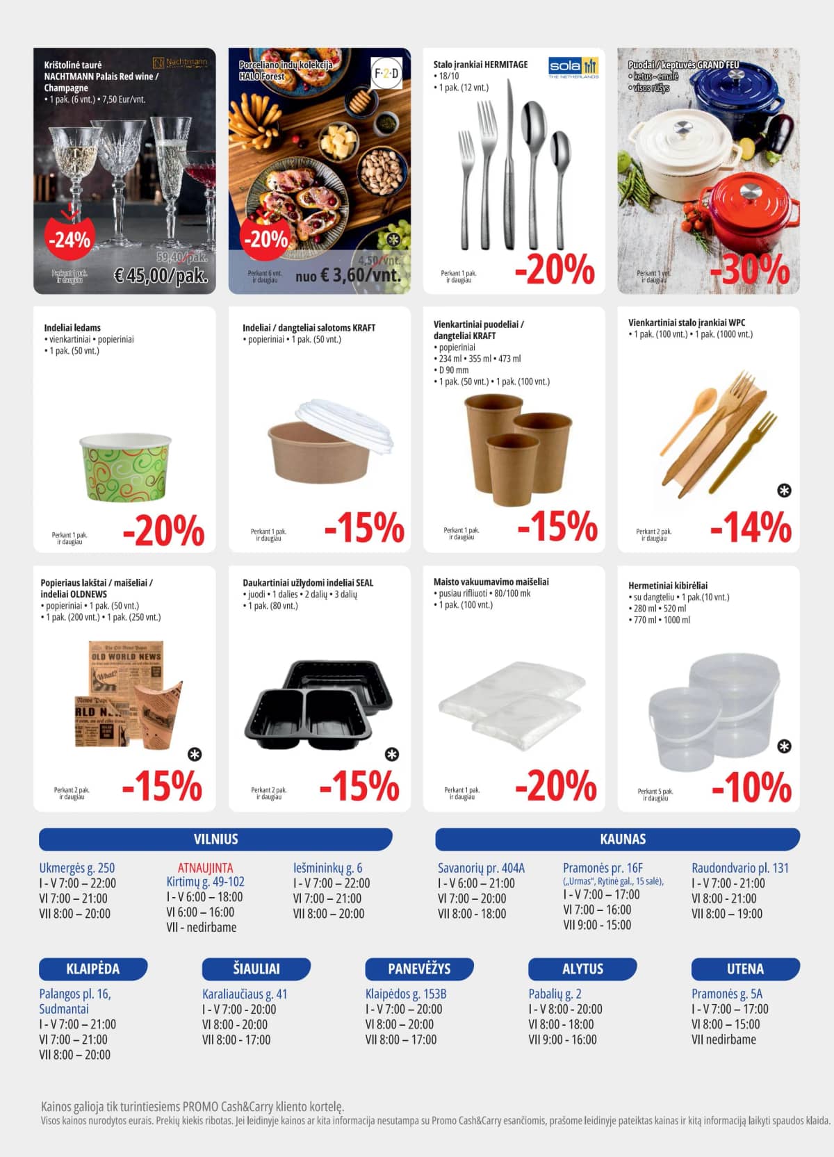 PROMO Cash&Carry - PROMO Cash&Carry leidinys 12 puslapis