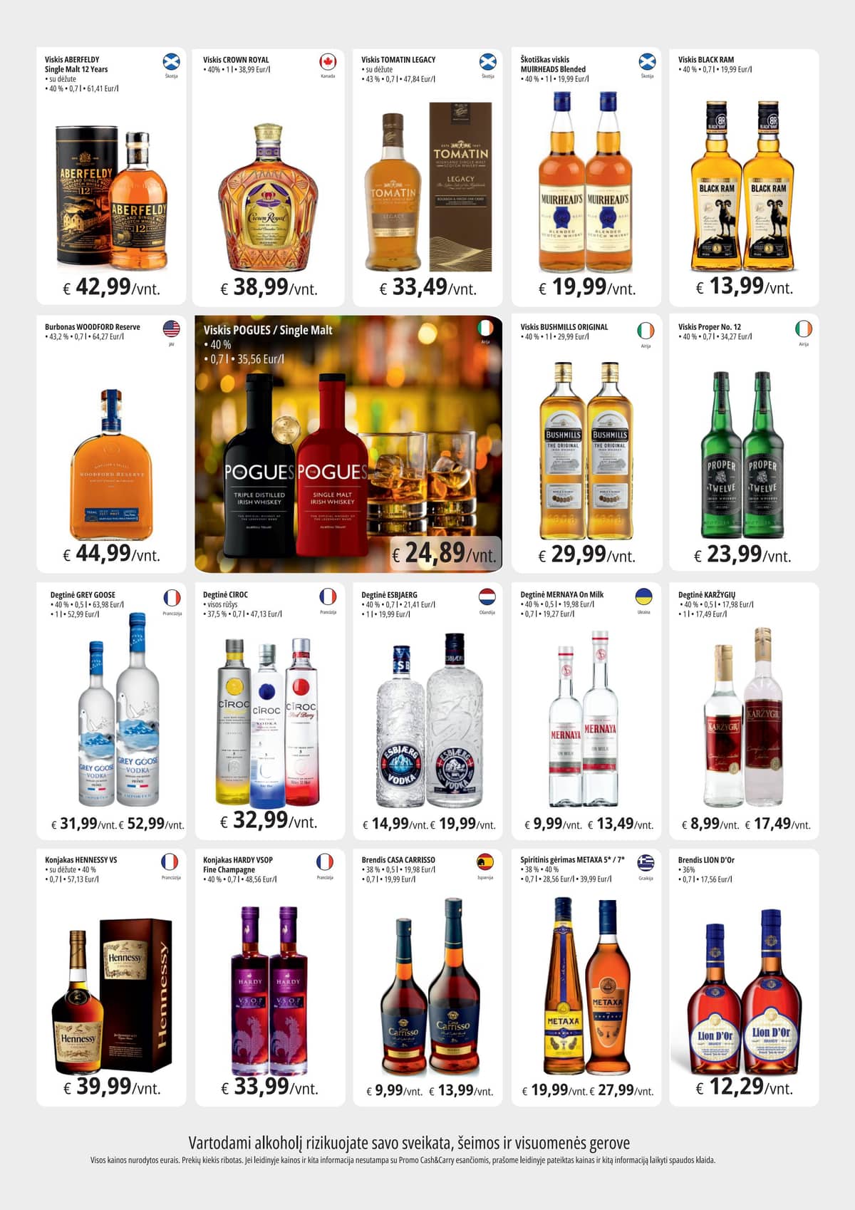 PROMO Cash&Carry - PROMO Cash&Carry leidinys 1 puslapis