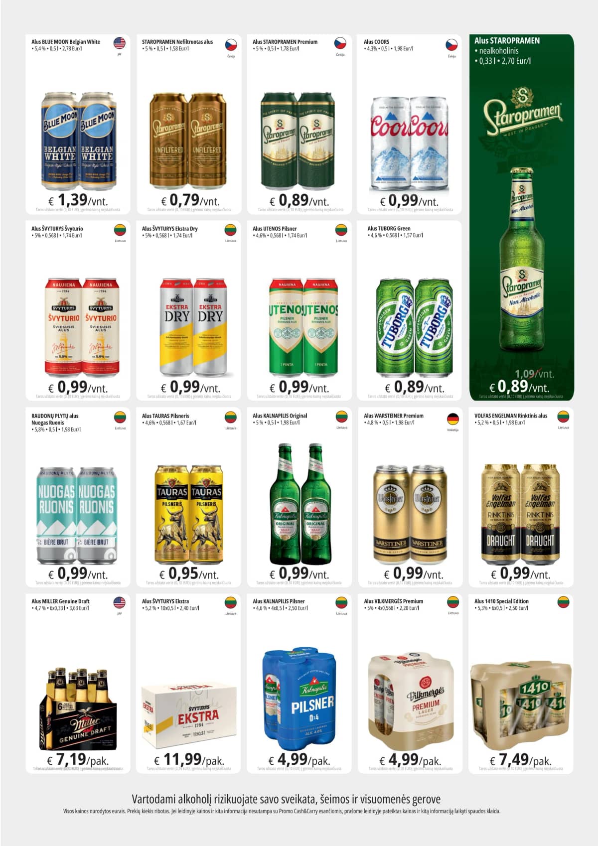 PROMO Cash&Carry - PROMO Cash&Carry leidinys 3 puslapis