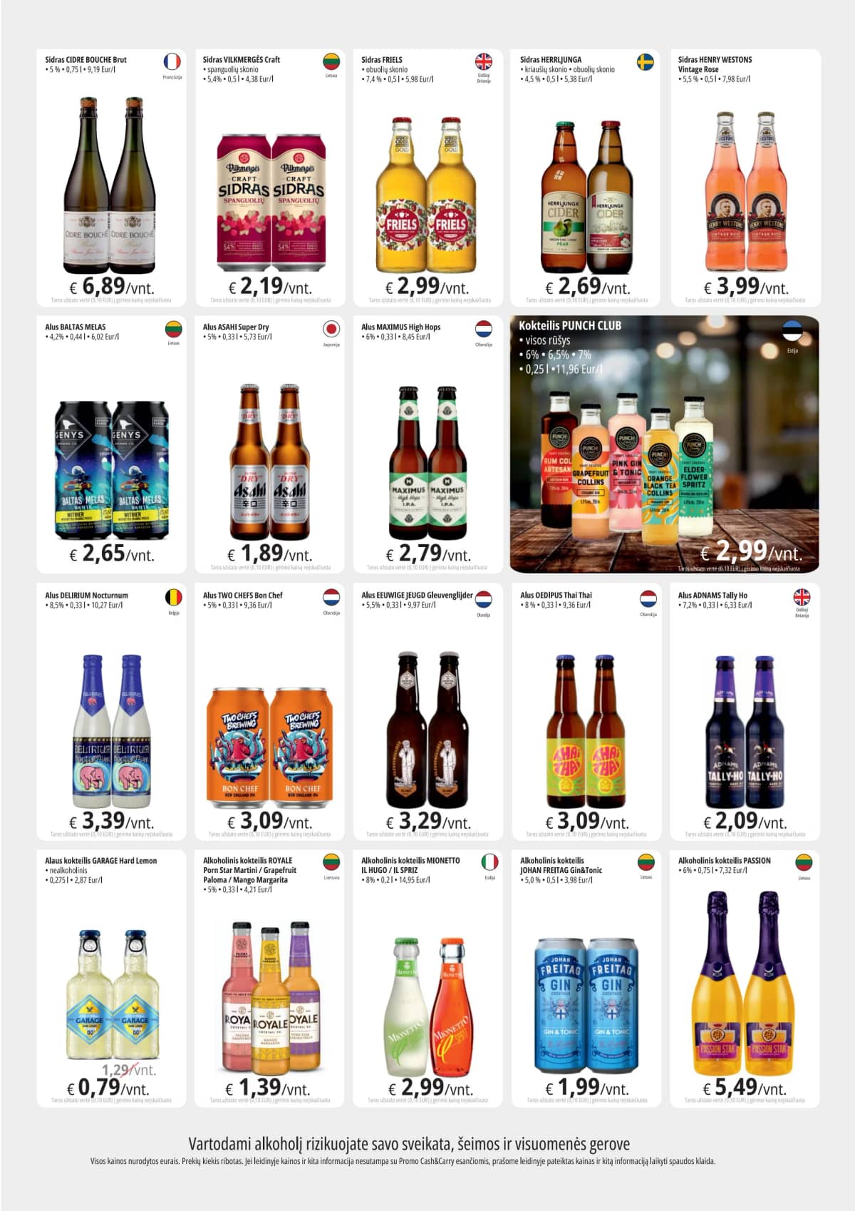 PROMO Cash&Carry - PROMO Cash&Carry leidinys 4 puslapis