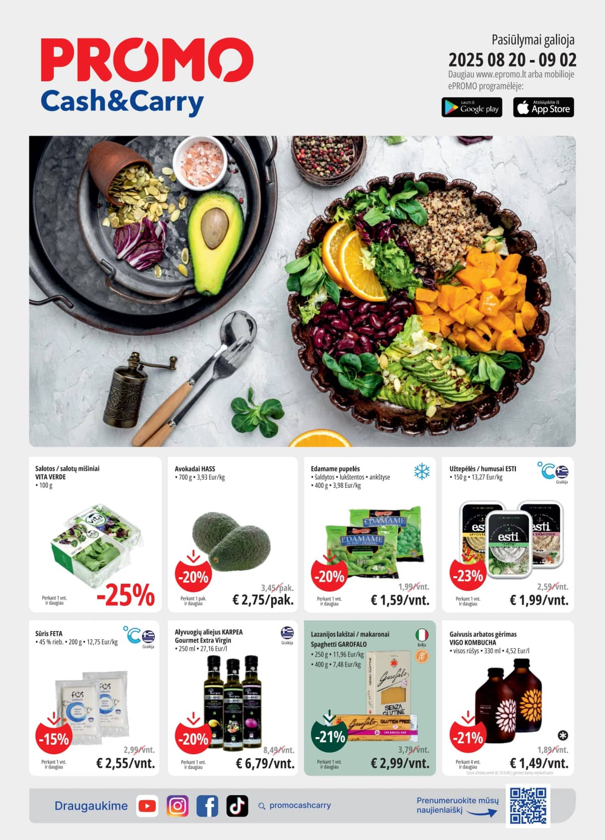 PROMO Cash&Carry - PROMO Cash&Carry leidinys 1 puslapis