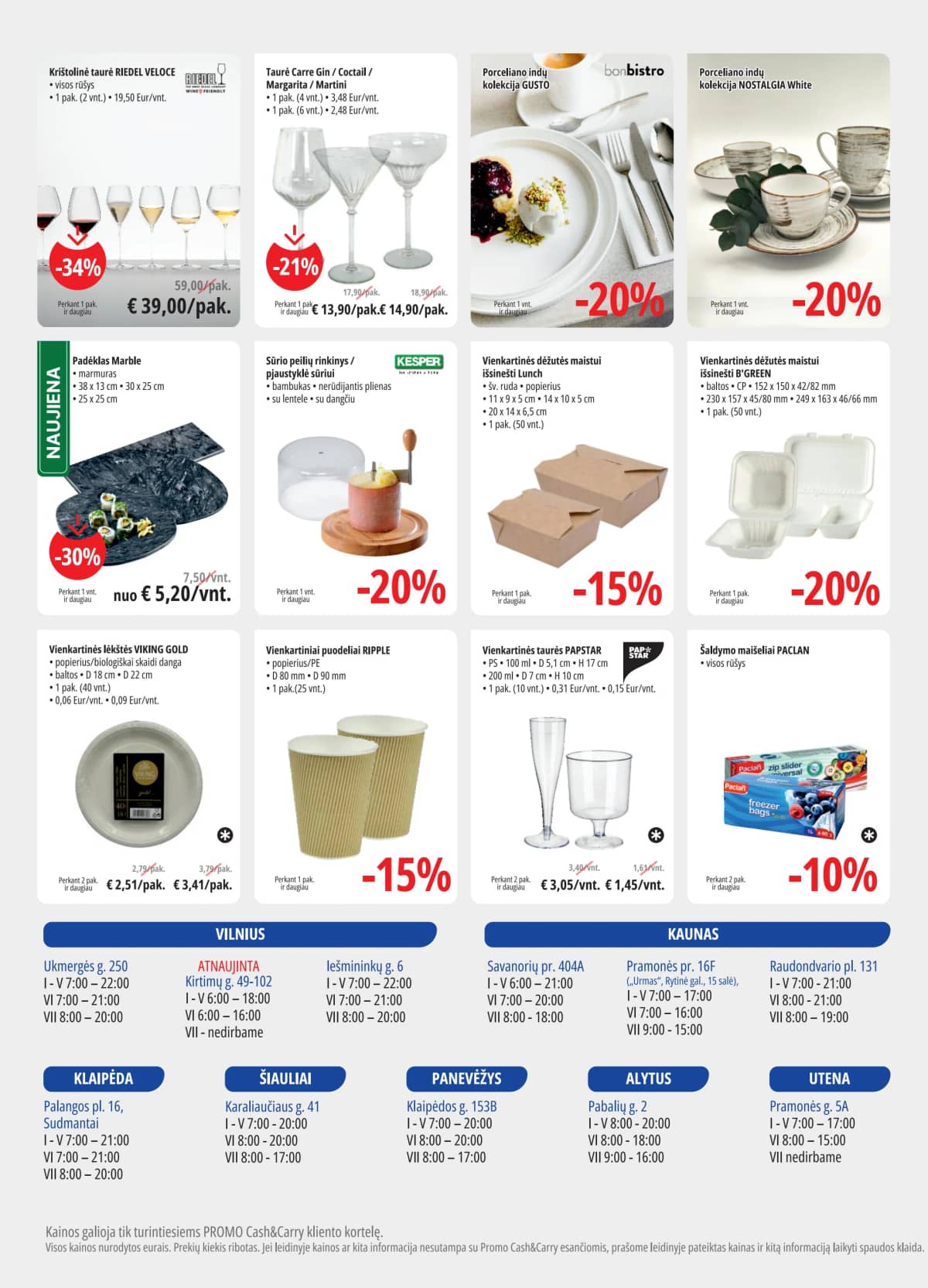 PROMO Cash&Carry - PROMO Cash&Carry leidinys 12 puslapis