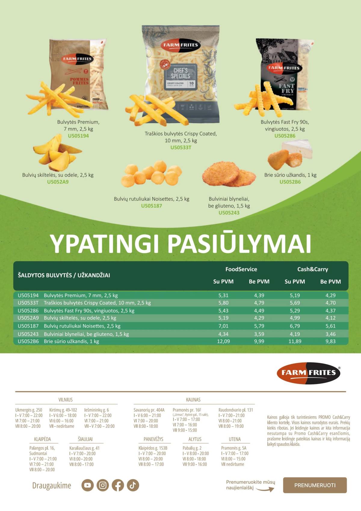 PROMO Cash&Carry - Promo Food Service "Ir profesionalui, ir gurmanui" leidinys 14 puslapis