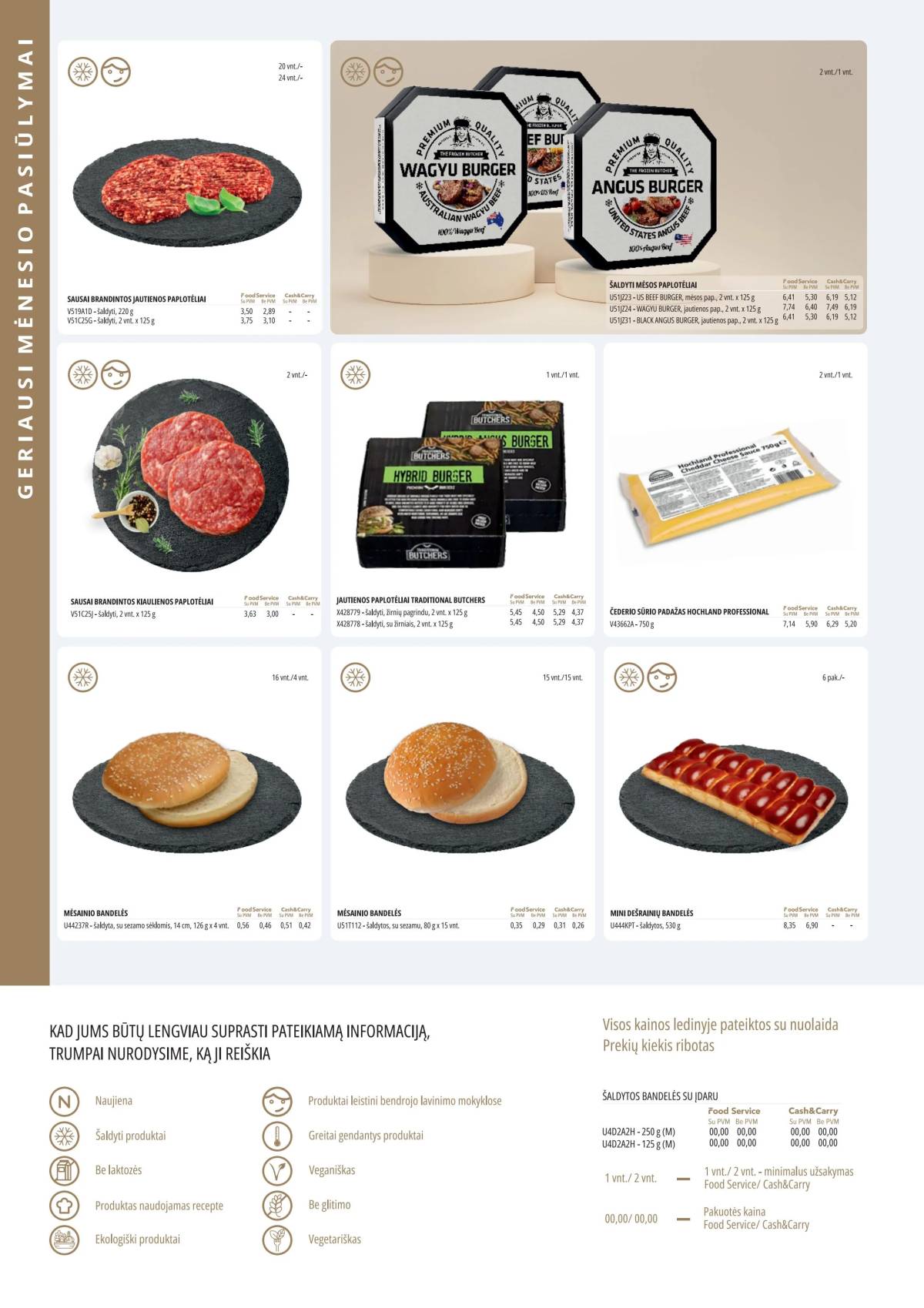 PROMO Cash&Carry - Promo Food Service "Ir profesionalui, ir gurmanui" leidinys 2 puslapis