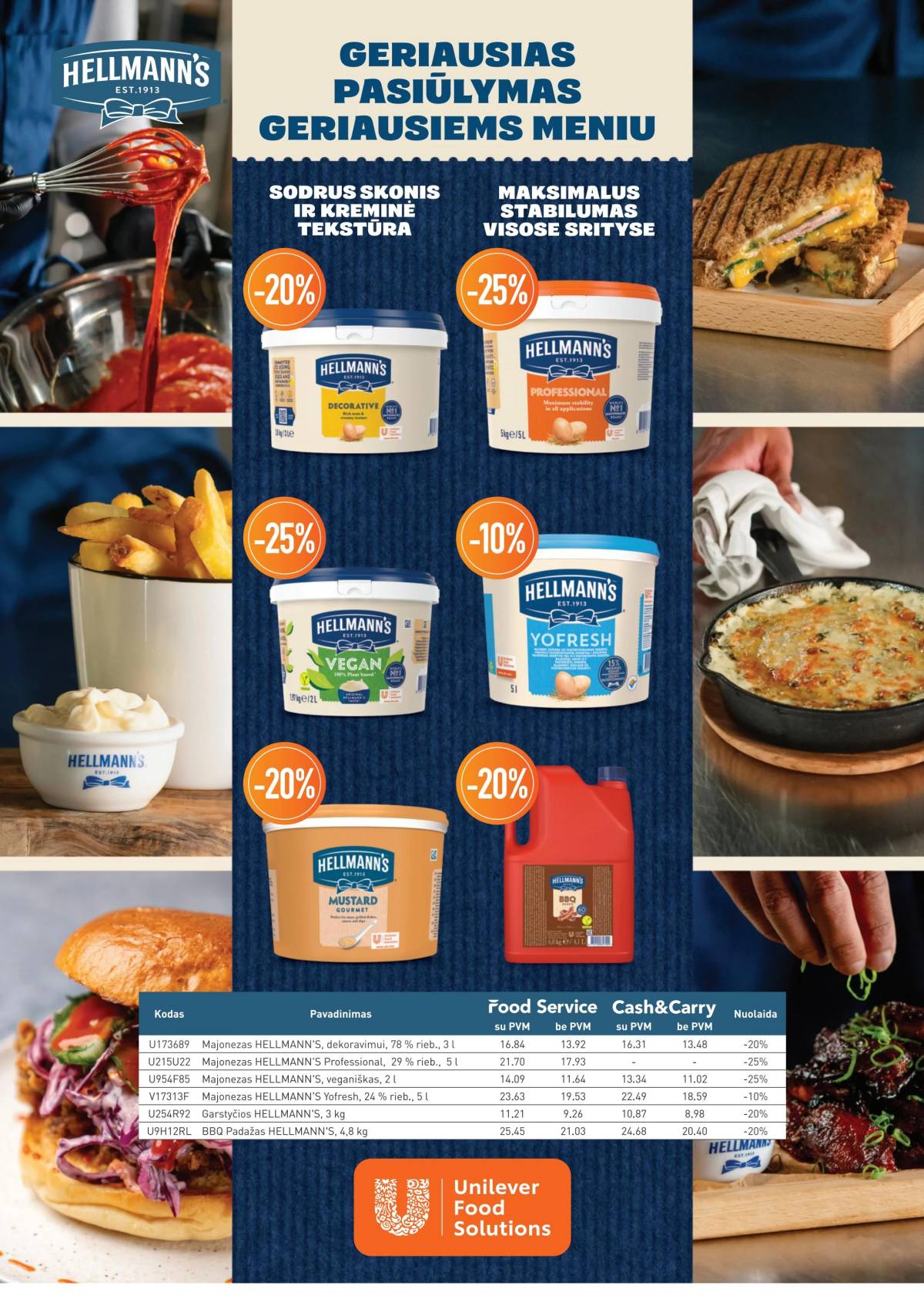 PROMO Cash&Carry - Promo Food Service "Ir profesionalui, ir gurmanui" leidinys 5 puslapis