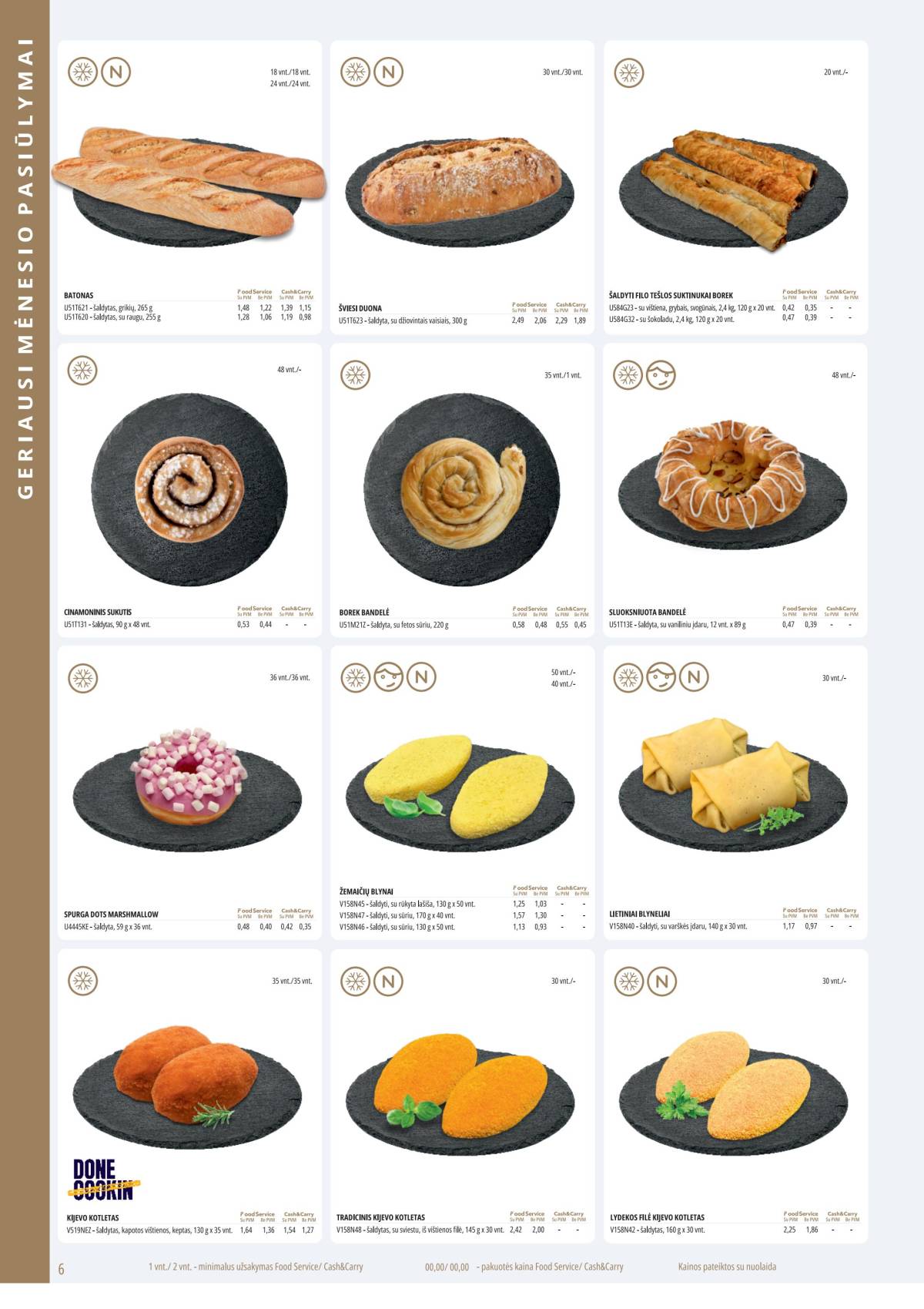 PROMO Cash&Carry - Promo Food Service "Ir profesionalui, ir gurmanui" leidinys 6 puslapis