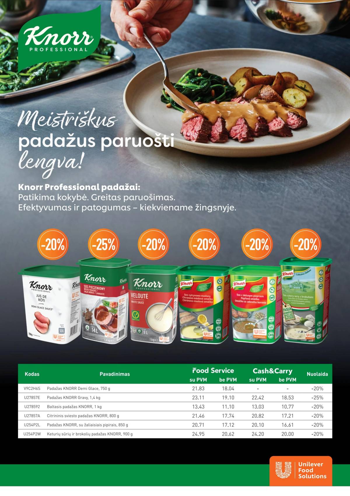 PROMO Cash&Carry - Promo Food Service "Ir profesionalui, ir gurmanui" leidinys 7 puslapis
