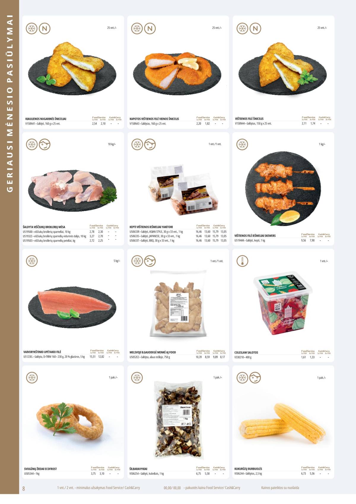 PROMO Cash&Carry - Promo Food Service "Ir profesionalui, ir gurmanui" leidinys 8 puslapis