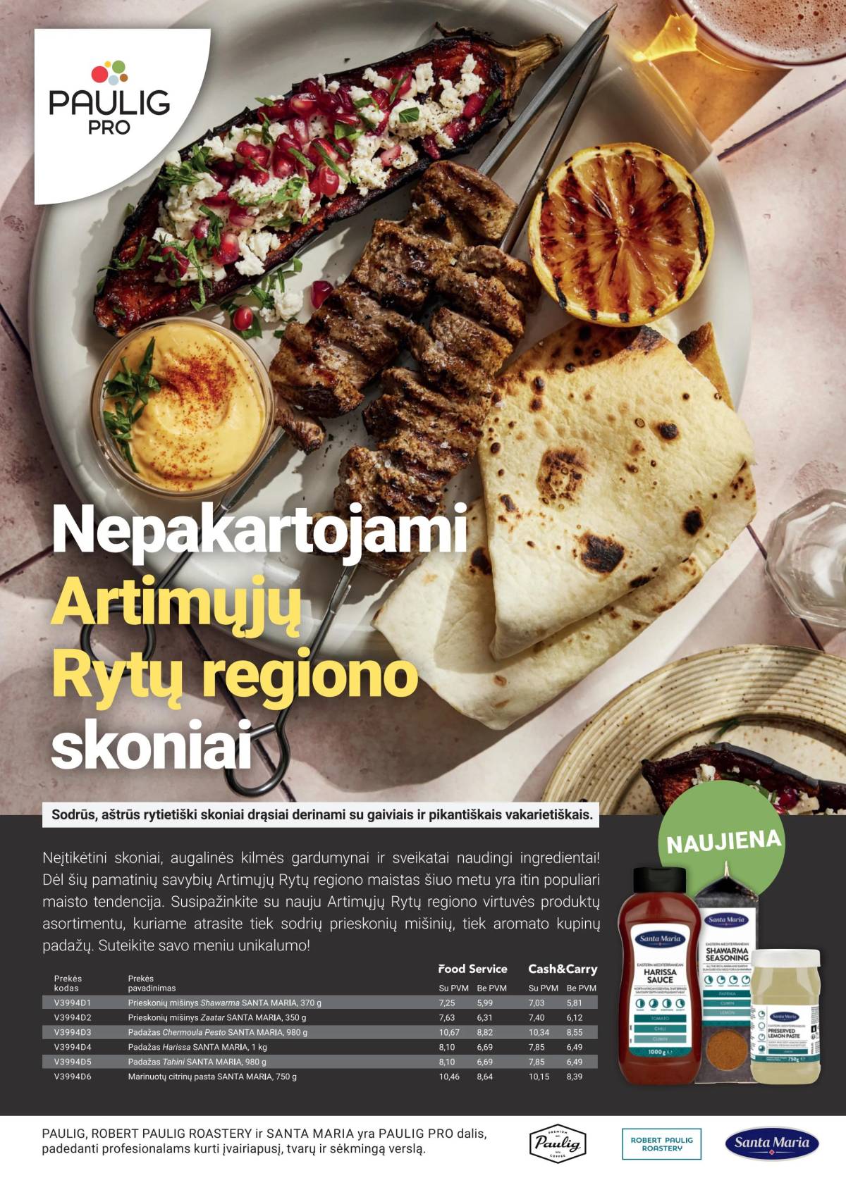 PROMO Cash&Carry - Promo Food Service "Ir profesionalui, ir gurmanui" leidinys 9 puslapis