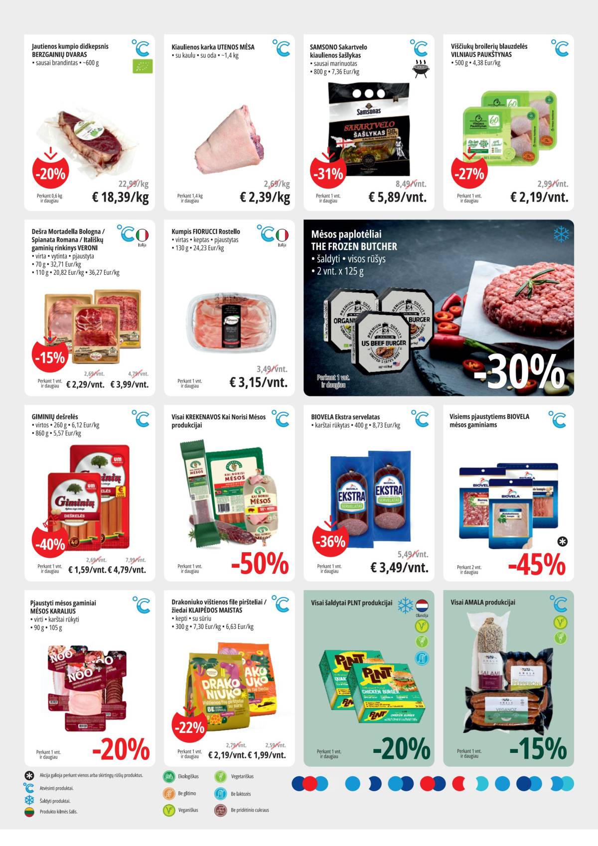 PROMO Cash&Carry - Promo Cash&Carry akcijų leidinys | 2025-10-01 - 2025-10-14 3 puslapis
