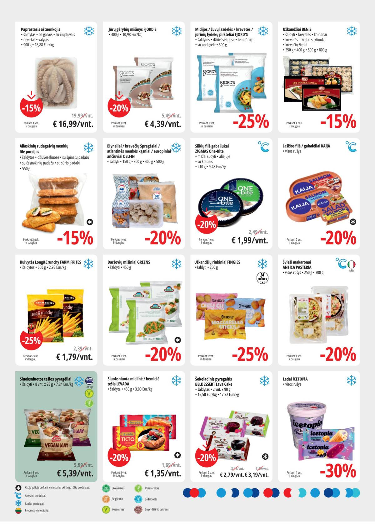 PROMO Cash&Carry - Promo Cash&Carry akcijų leidinys | 2025-10-01 - 2025-10-14 4 puslapis