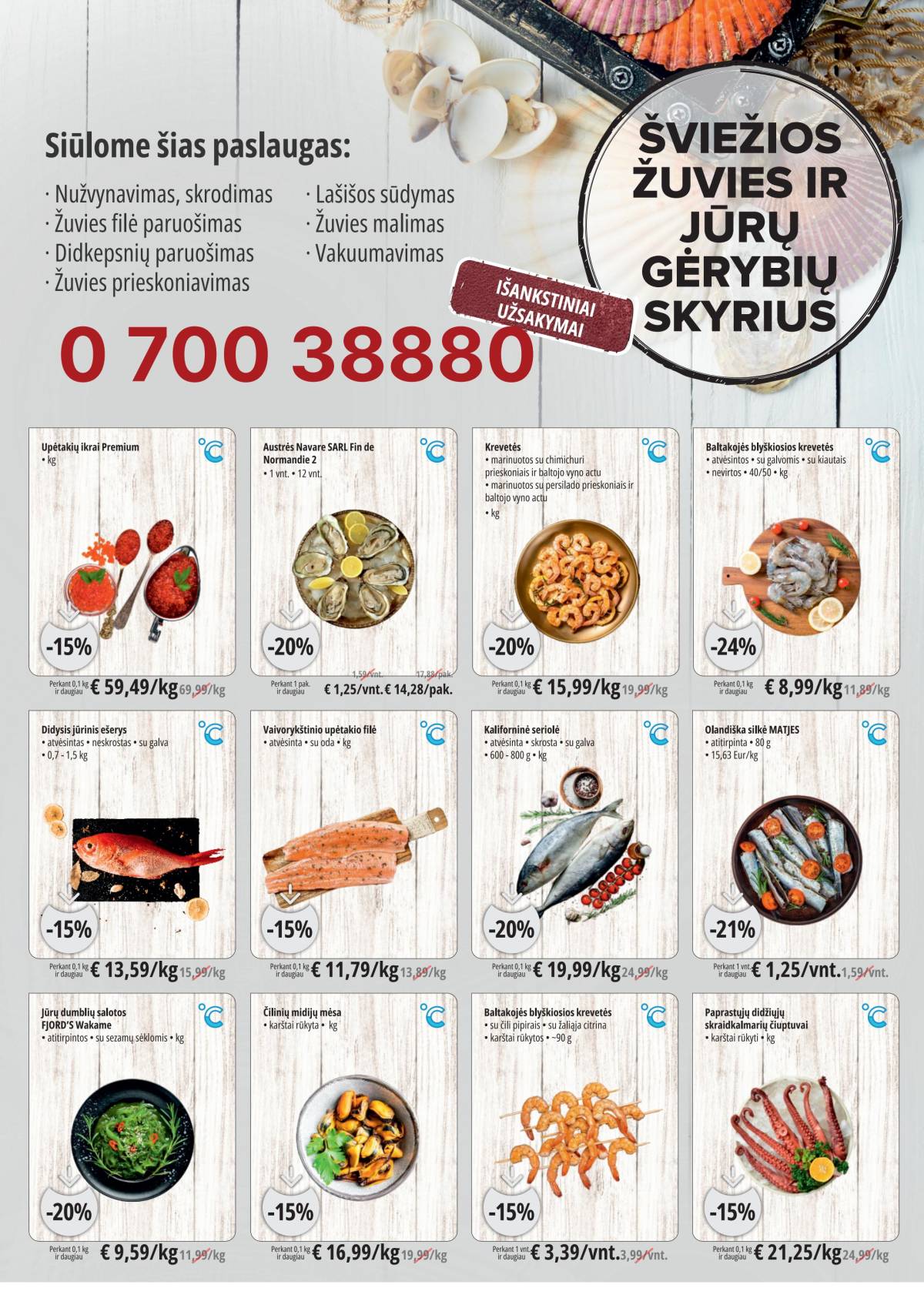 PROMO Cash&Carry - Promo Cash&Carry akcijų leidinys | 2025-10-01 - 2025-10-14 5 puslapis