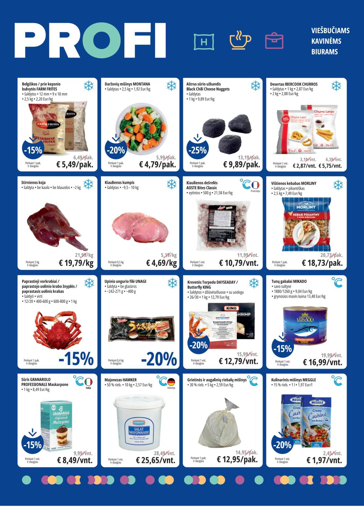 PROMO Cash&Carry - Promo Cash&Carry akcijų leidinys | 2025-10-01 - 2025-10-14 6 puslapis