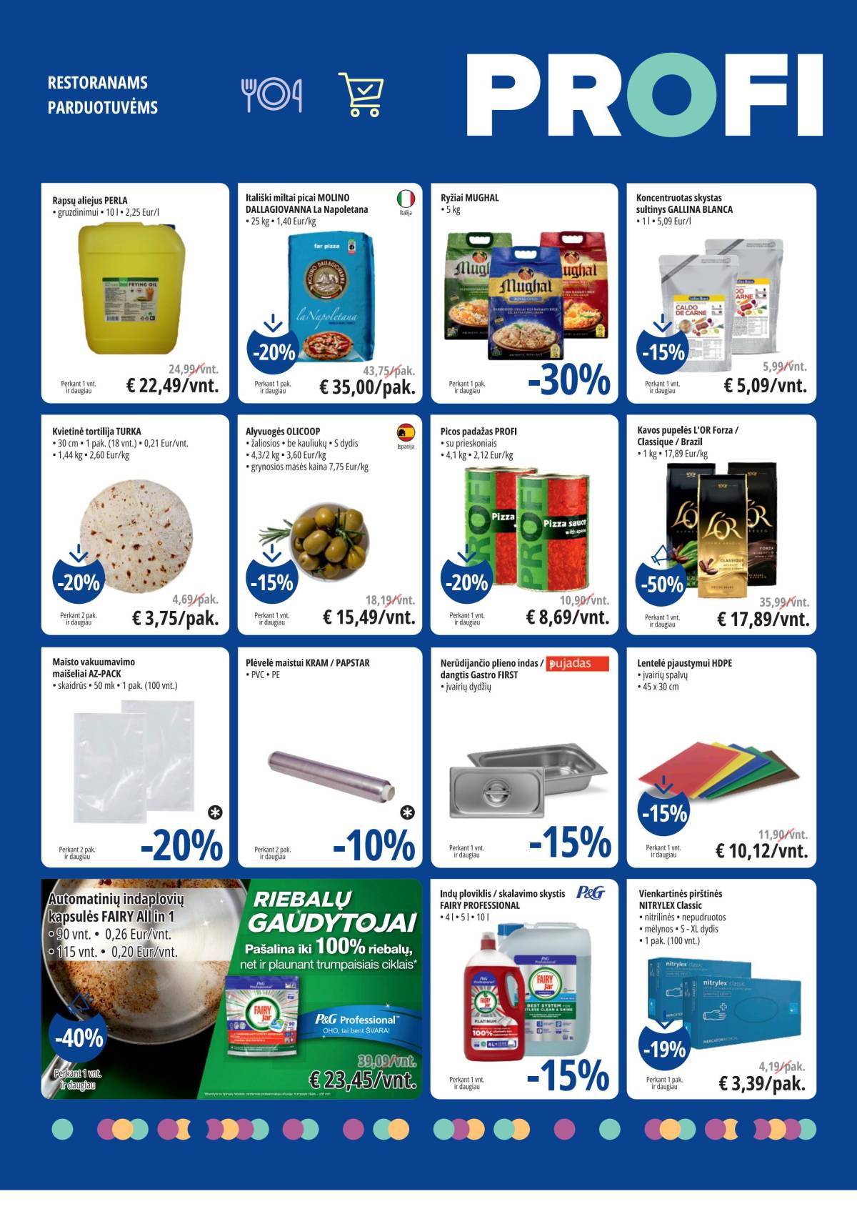 PROMO Cash&Carry - Promo Cash&Carry akcijų leidinys | 2025-10-01 - 2025-10-14 7 puslapis