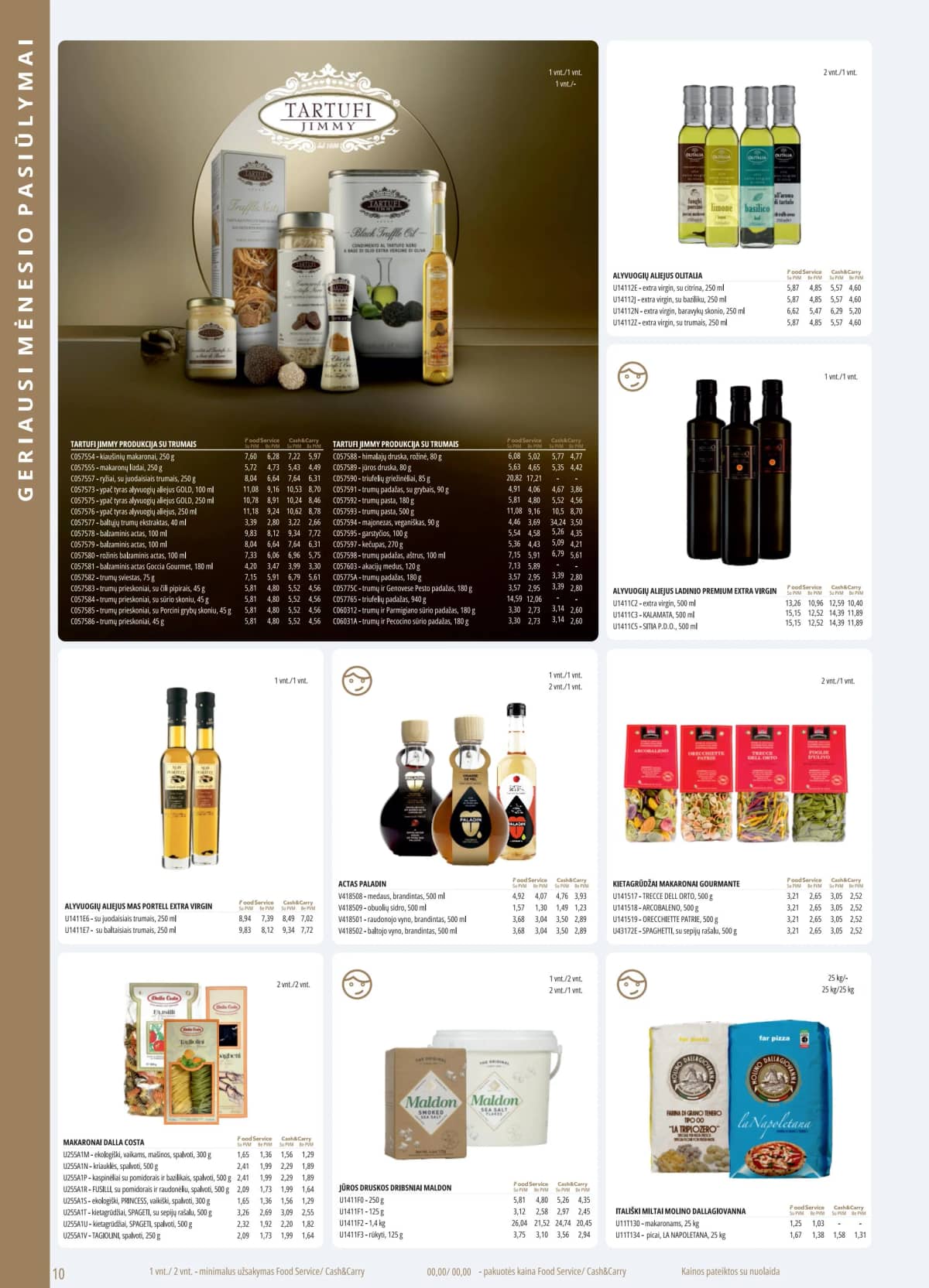 PROMO Cash&Carry - PROMO Cash&Carry leidinys 10 puslapis