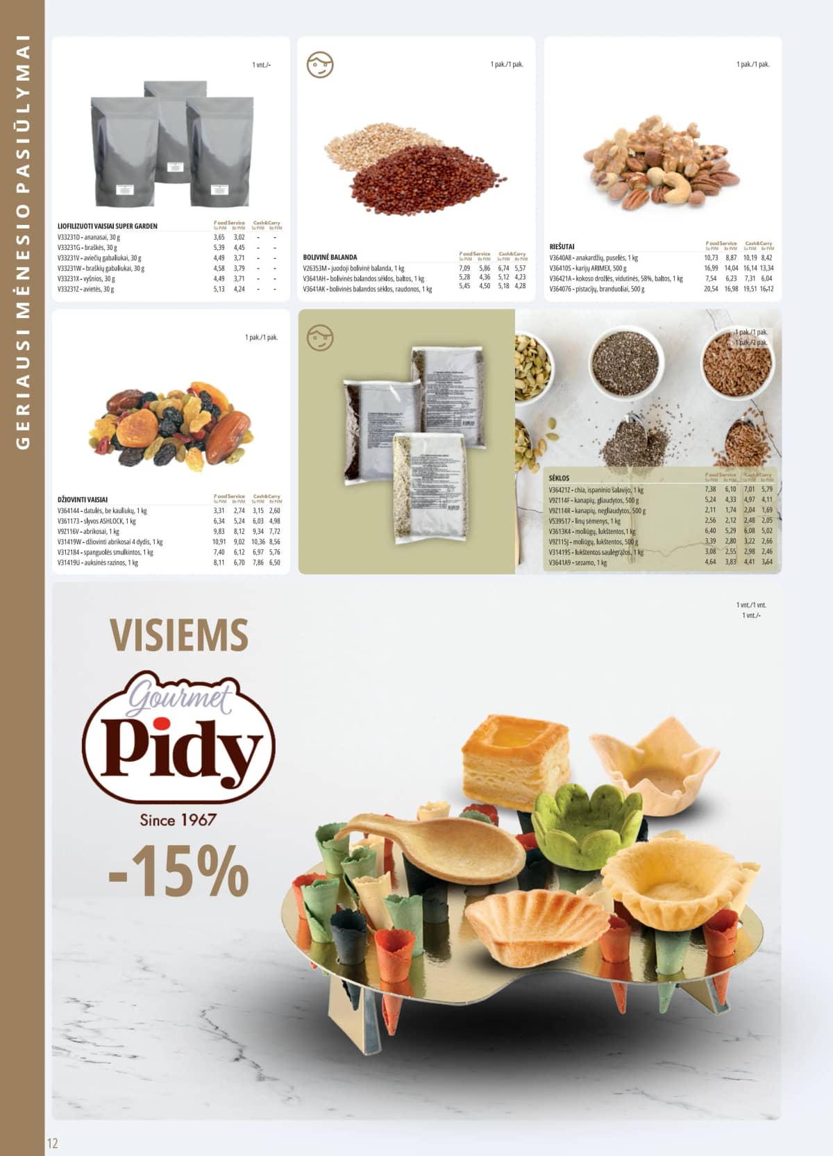 PROMO Cash&Carry - PROMO Cash&Carry leidinys 12 puslapis