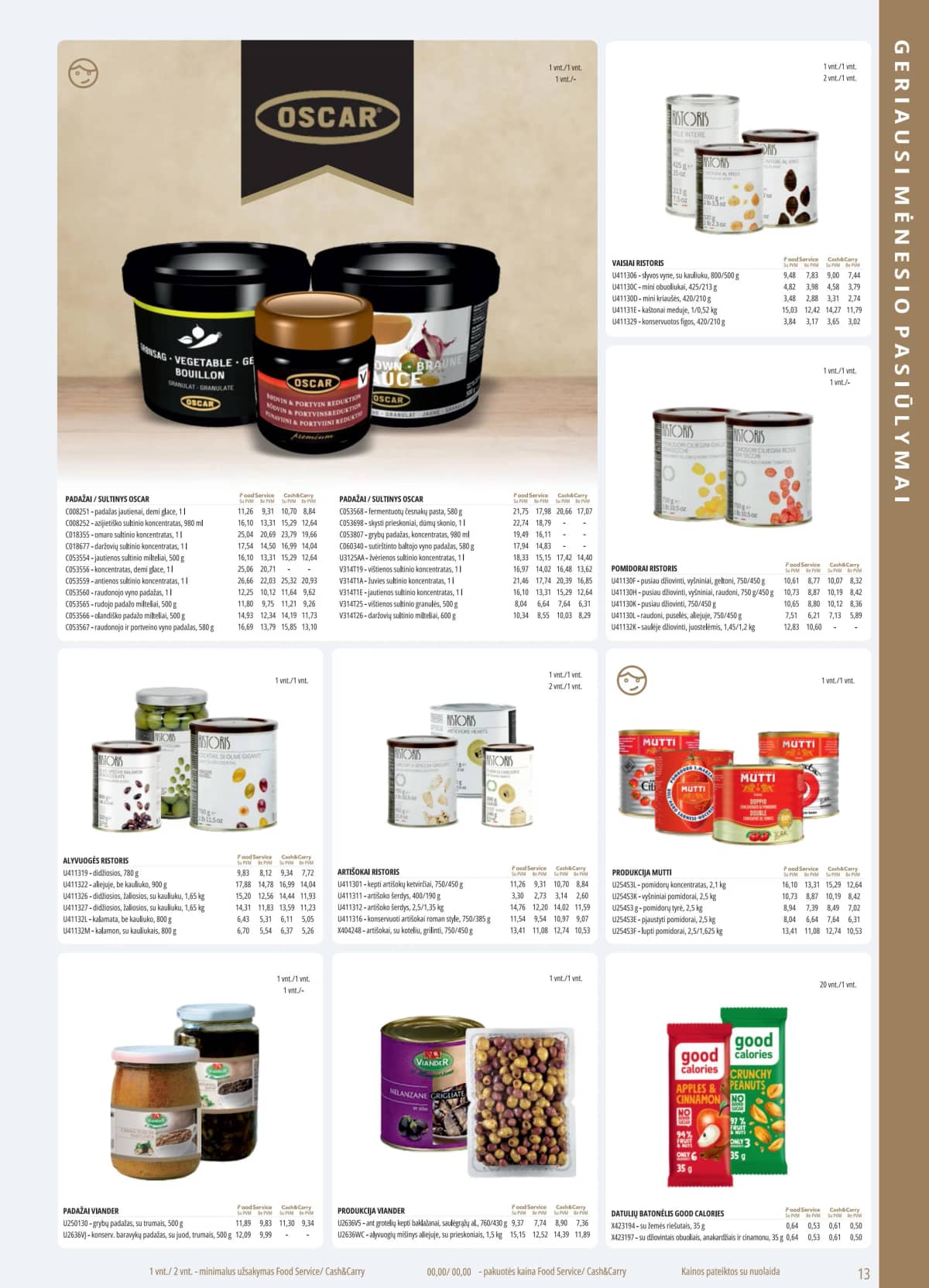 PROMO Cash&Carry - PROMO Cash&Carry leidinys 13 puslapis