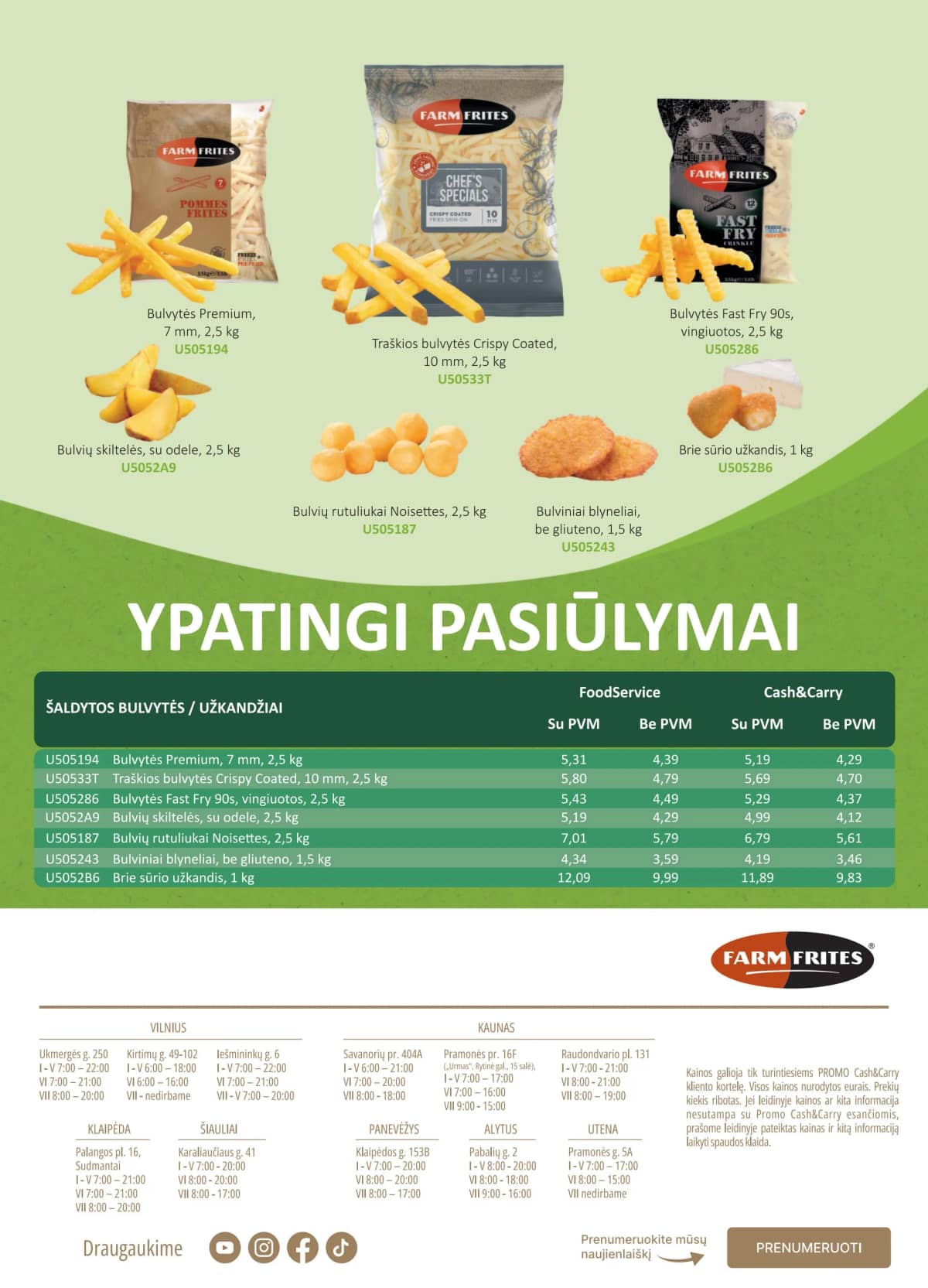 PROMO Cash&Carry - PROMO Cash&Carry leidinys 14 puslapis