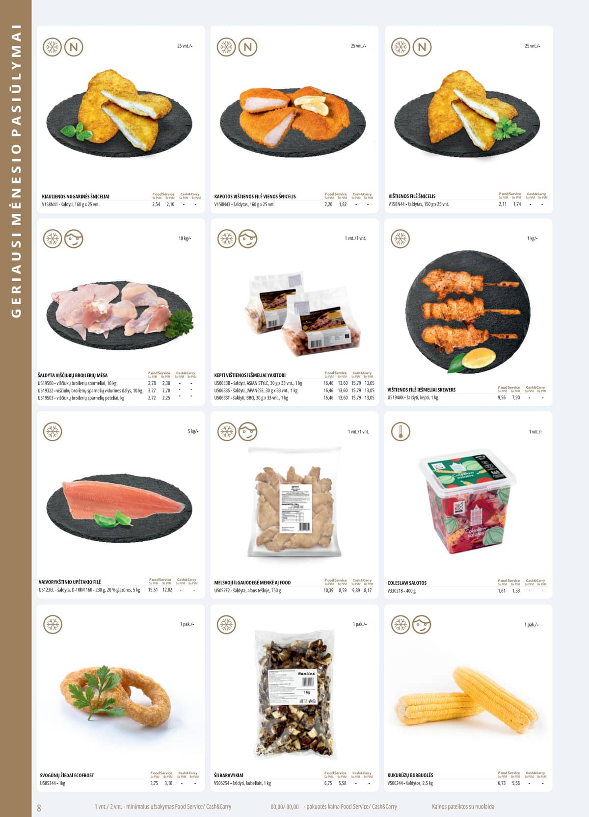 PROMO Cash&Carry - PROMO Cash&Carry leidinys 8 puslapis