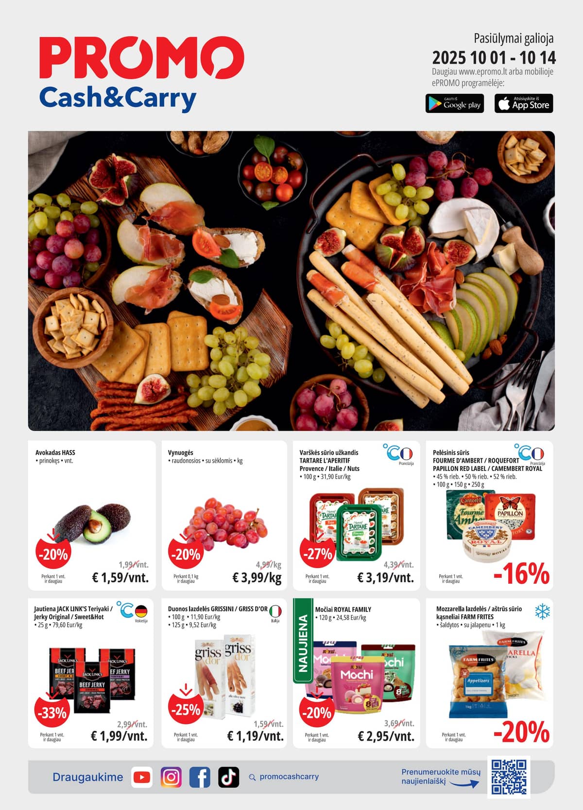 PROMO Cash&Carry - PROMO Cash&Carry leidinys 1 puslapis