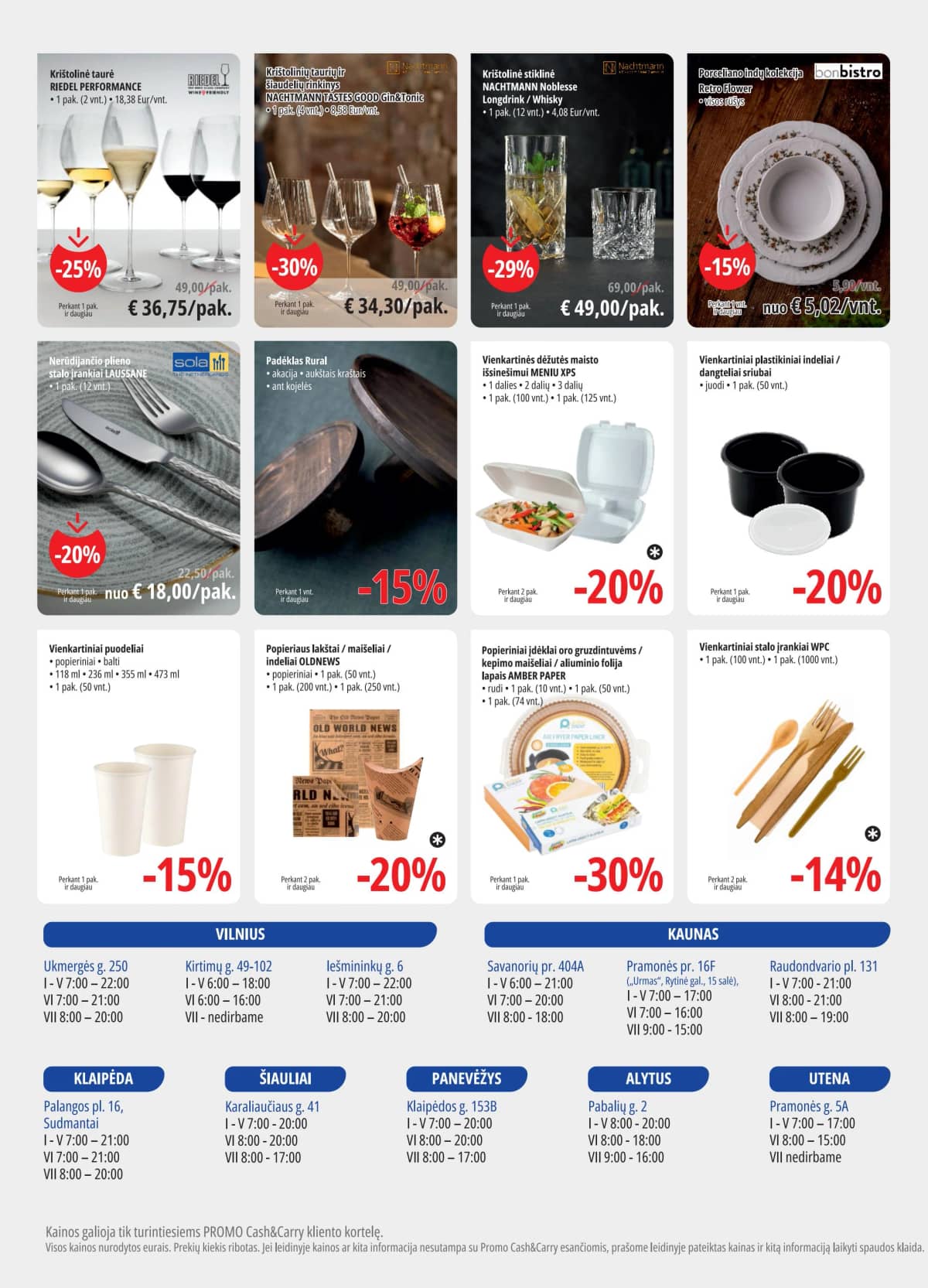 PROMO Cash&Carry - PROMO Cash&Carry leidinys 12 puslapis