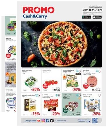 PROMO Cash&Carry - PROMO Cash&Carry leidinys 2025-10-15 – 2025-10-28