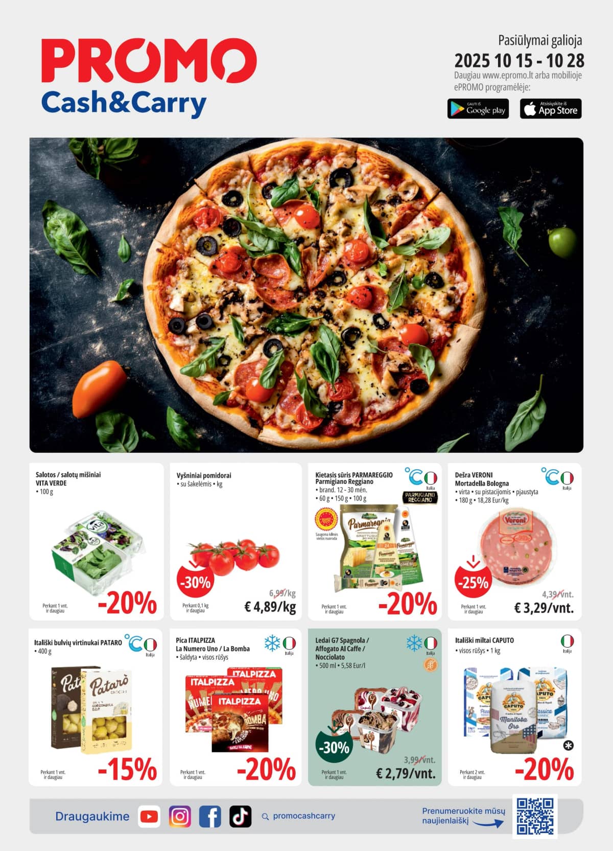 PROMO Cash&Carry - PROMO Cash&Carry leidinys 1 puslapis