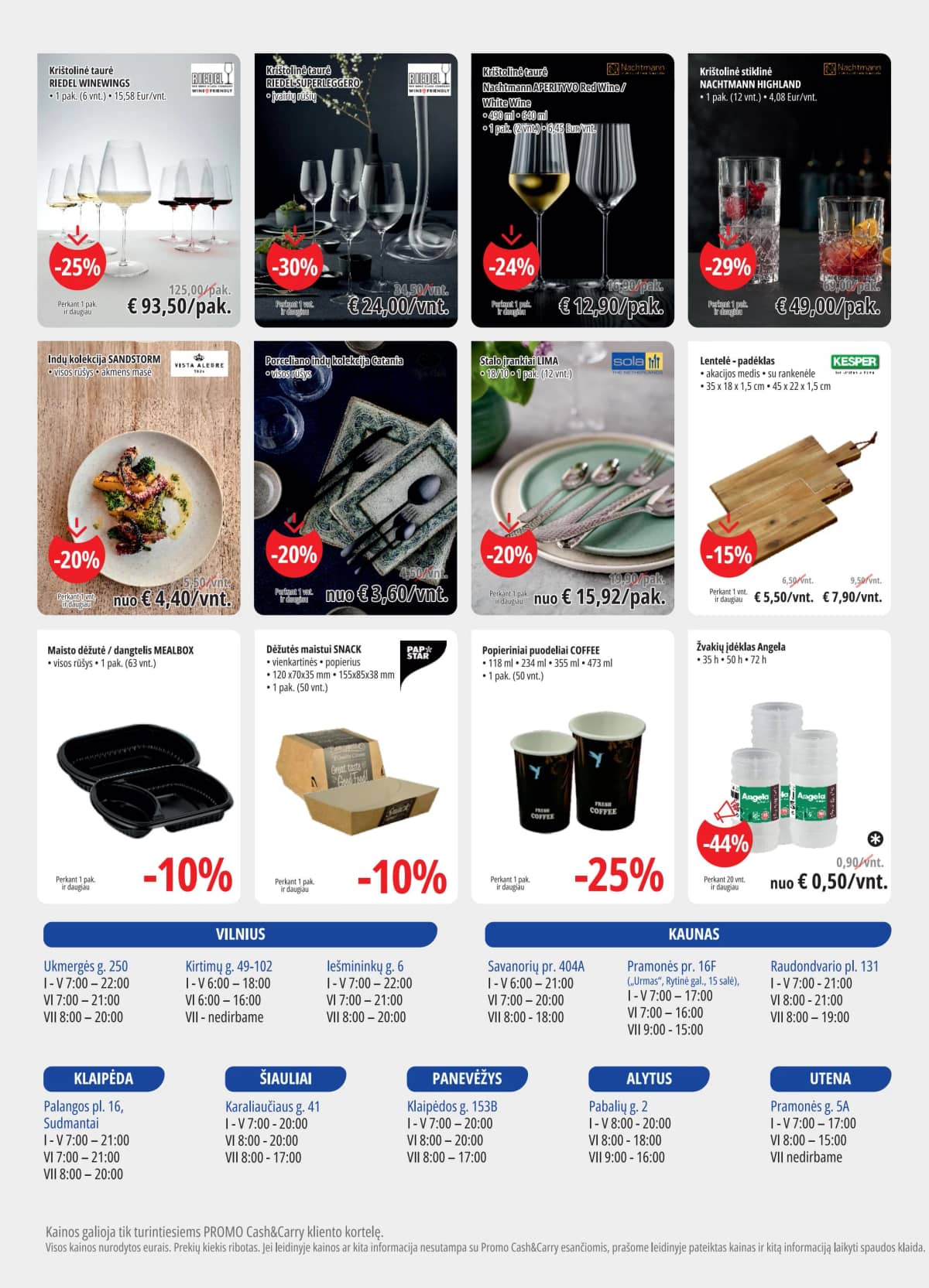 PROMO Cash&Carry - PROMO Cash&Carry leidinys 12 puslapis