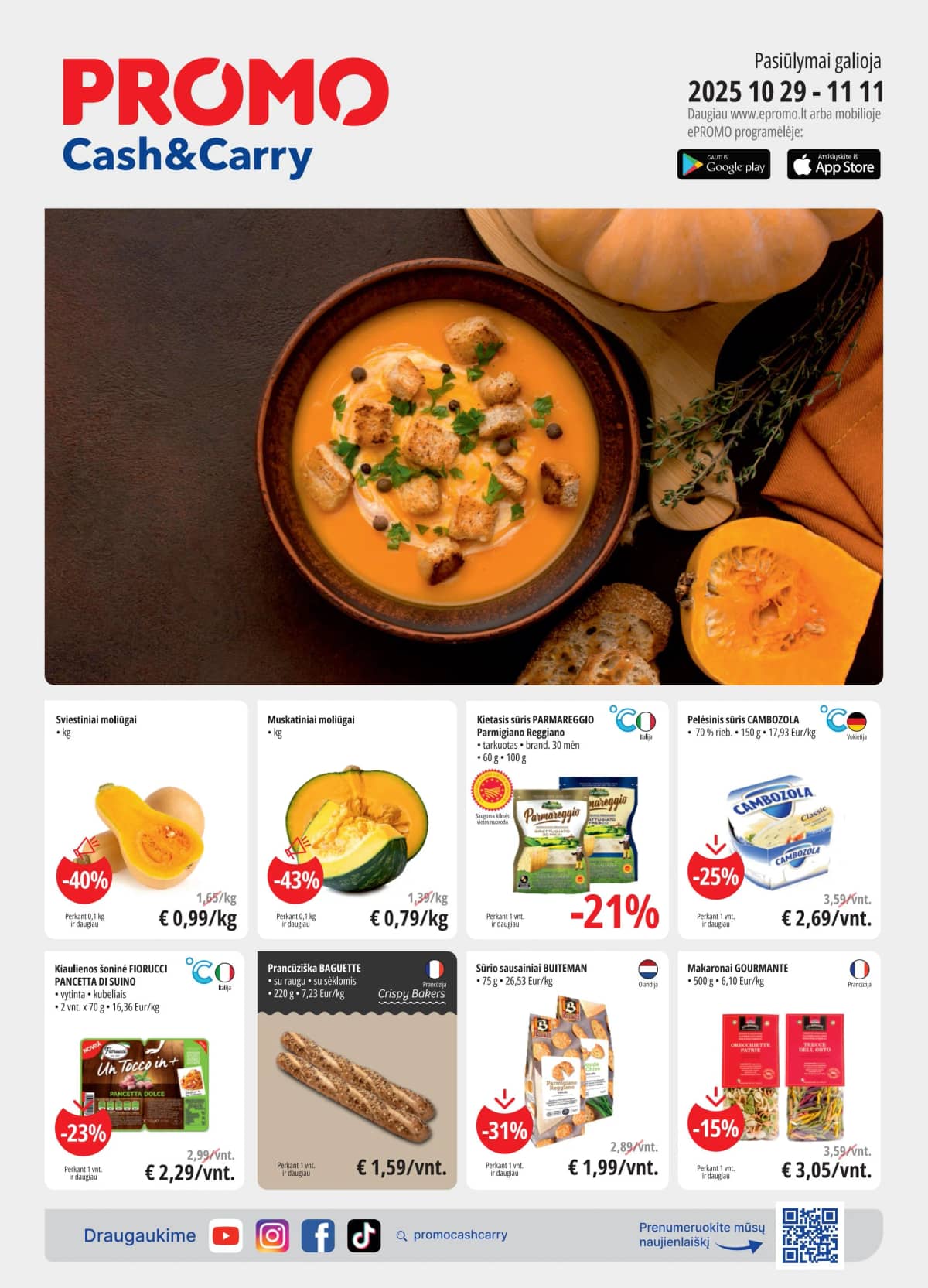 PROMO Cash&Carry - PROMO Cash&Carry leidinys 1 puslapis