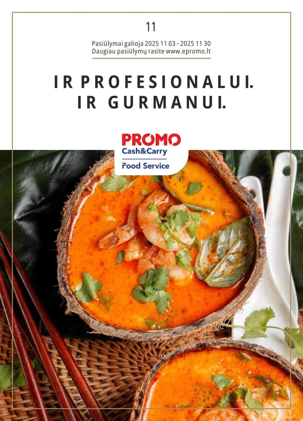 PROMO Cash&Carry - PROMO Cash&Carry leidinys 1 puslapis