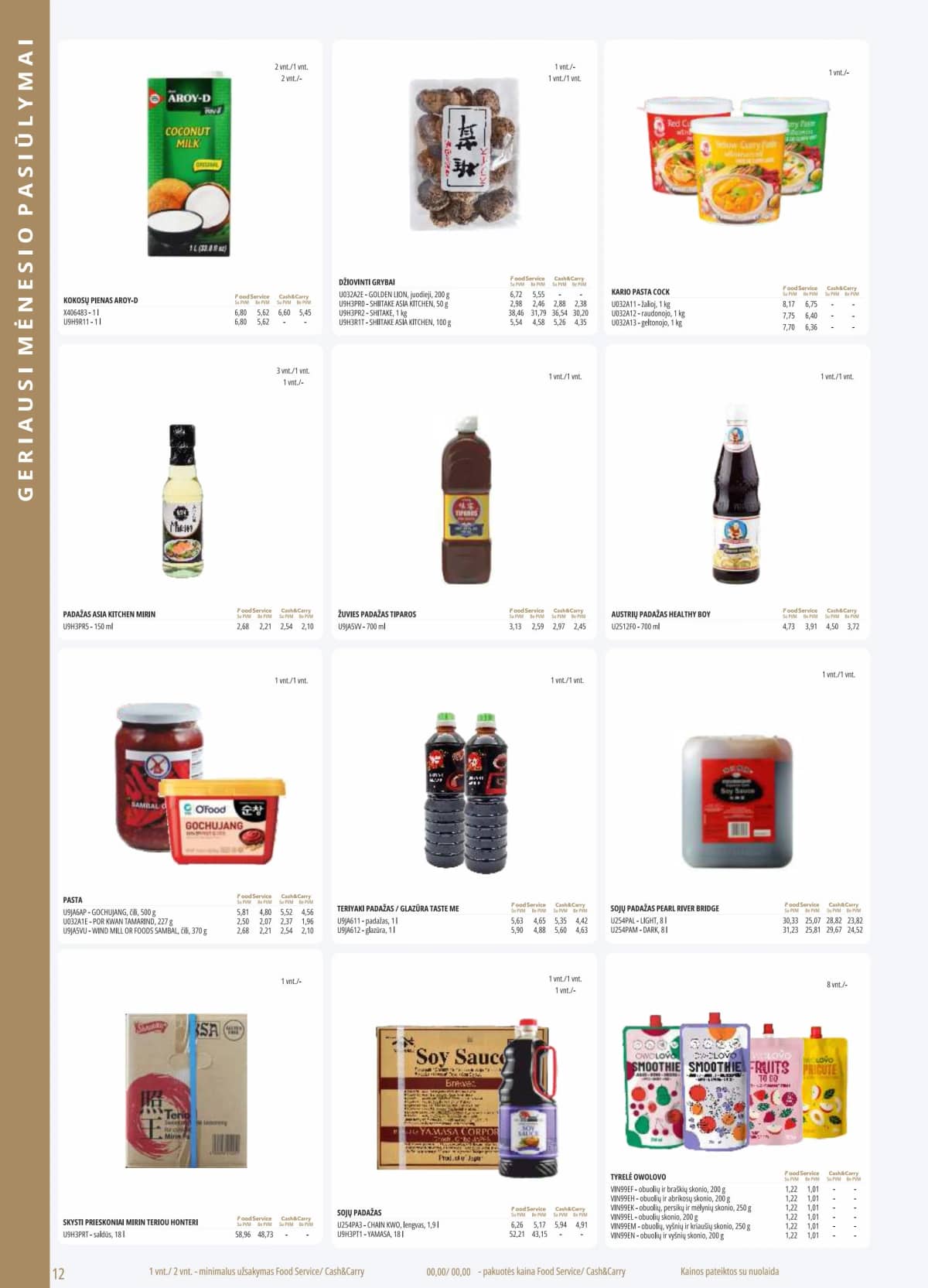 PROMO Cash&Carry - PROMO Cash&Carry leidinys 12 puslapis