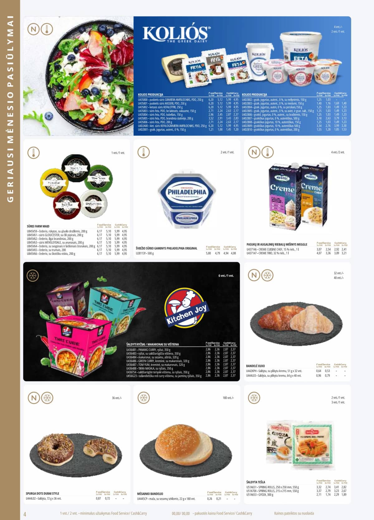 PROMO Cash&Carry - PROMO Cash&Carry leidinys 4 puslapis