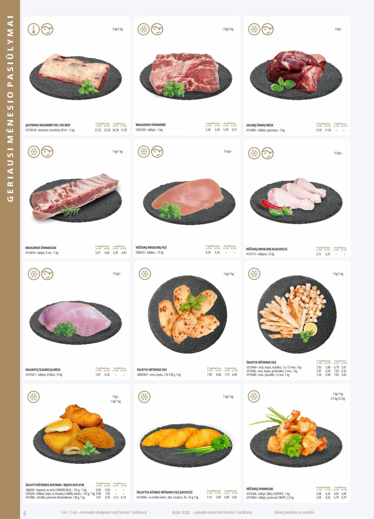 PROMO Cash&Carry - PROMO Cash&Carry leidinys 6 puslapis