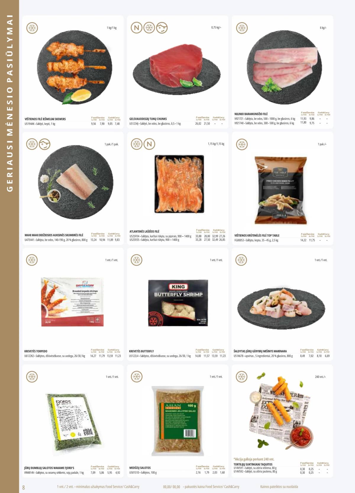 PROMO Cash&Carry - PROMO Cash&Carry leidinys 8 puslapis