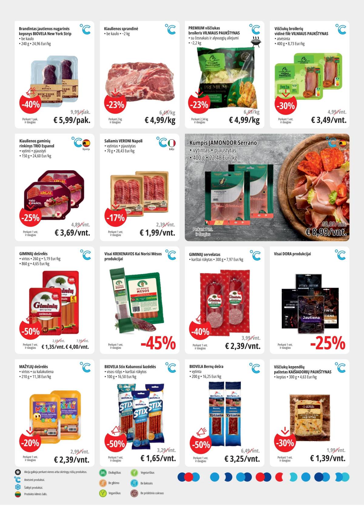 PROMO Cash&Carry - Promo Cash&Carry akcijų leidinys | 2025-11-26 - 2025-12-09 3 puslapis