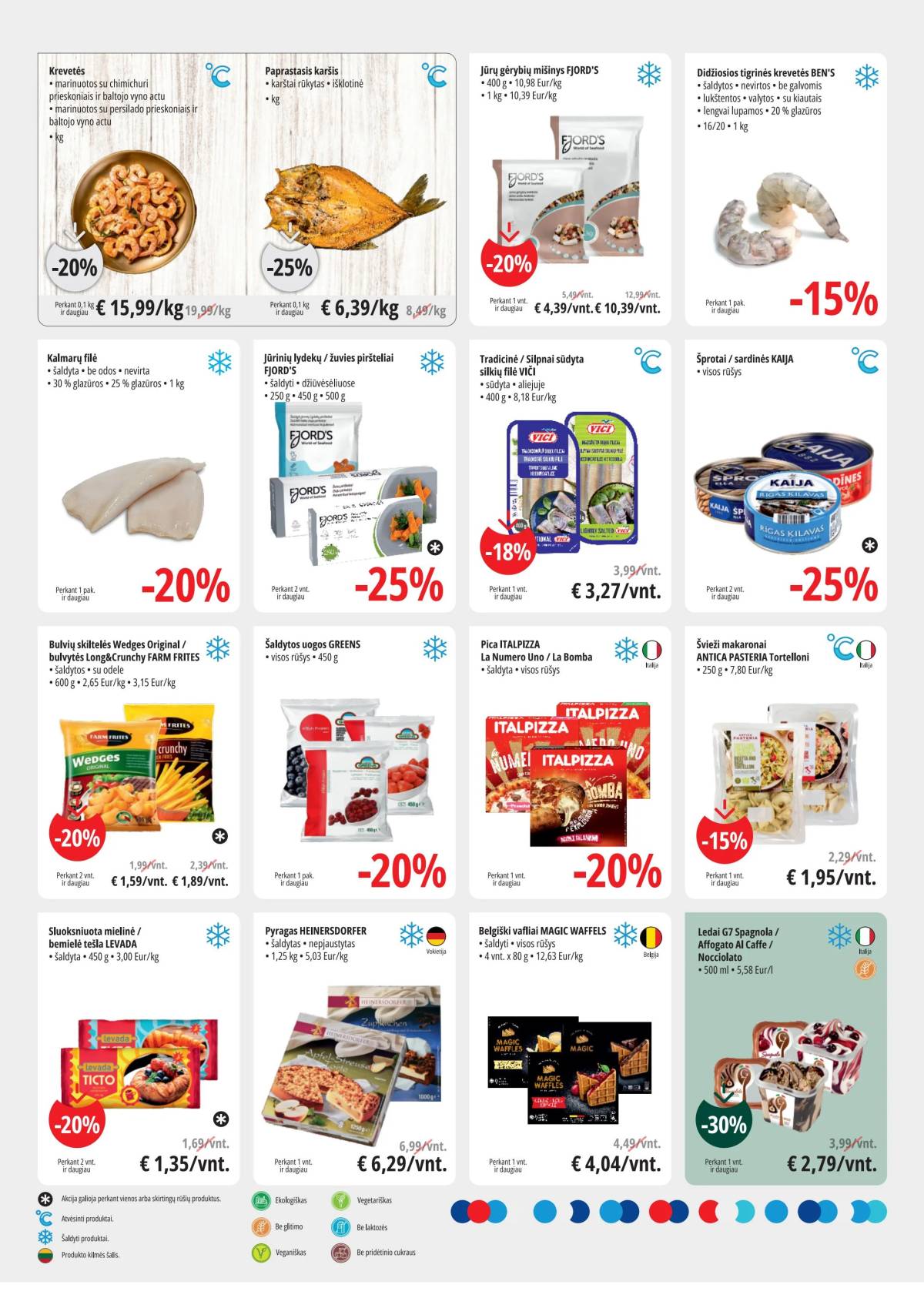 PROMO Cash&Carry - Promo Cash&Carry akcijų leidinys | 2025-11-26 - 2025-12-09 4 puslapis
