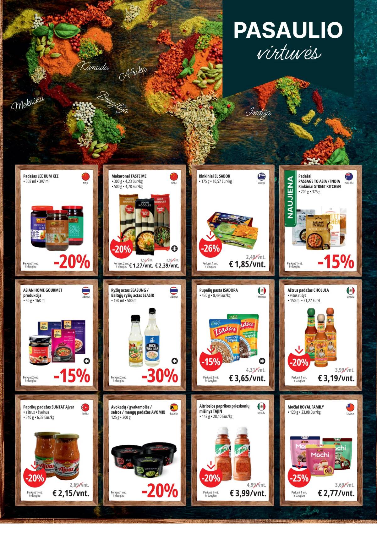 PROMO Cash&Carry - Promo Cash&Carry akcijų leidinys | 2025-11-26 - 2025-12-09 5 puslapis