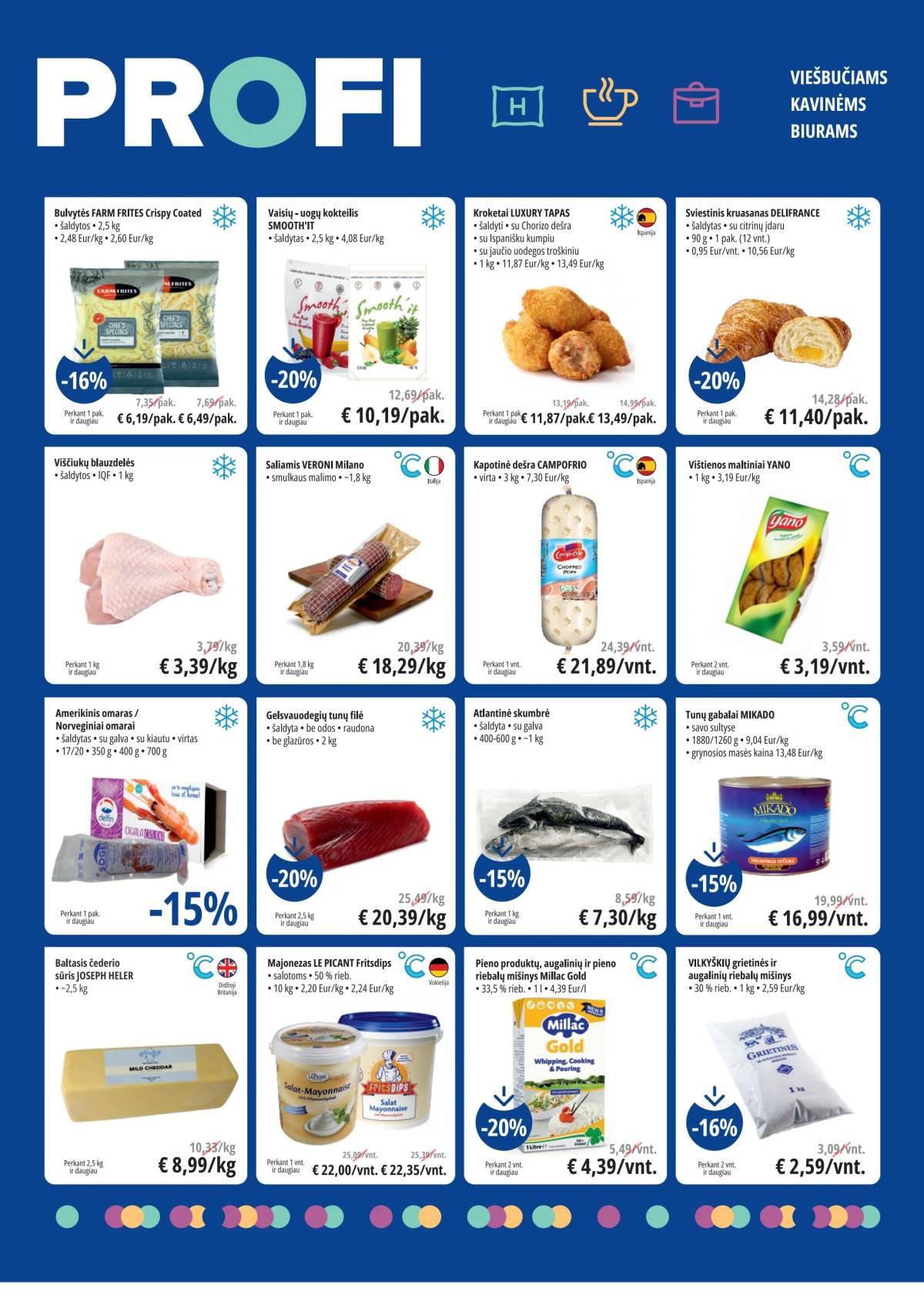 PROMO Cash&Carry - Promo Cash&Carry akcijų leidinys | 2025-11-26 - 2025-12-09 6 puslapis
