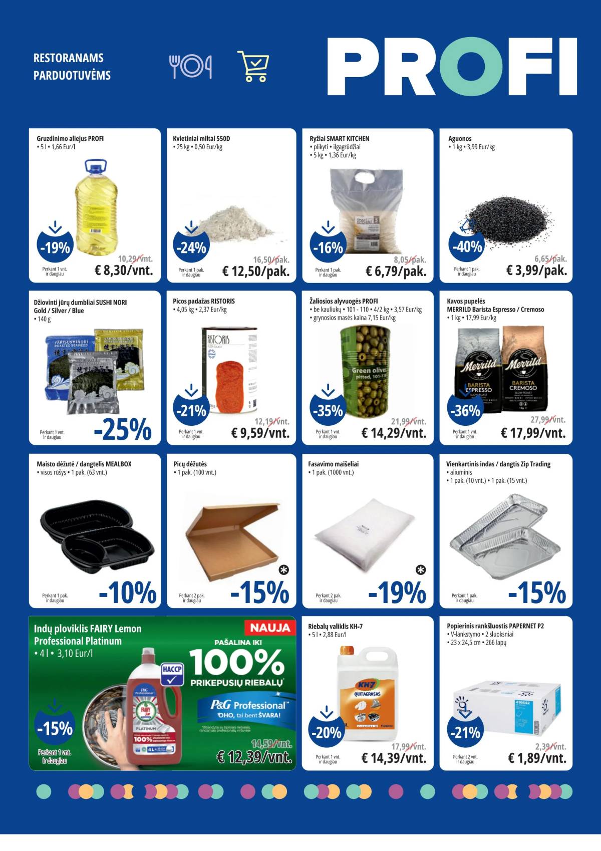 PROMO Cash&Carry - Promo Cash&Carry akcijų leidinys | 2025-11-26 - 2025-12-09 7 puslapis