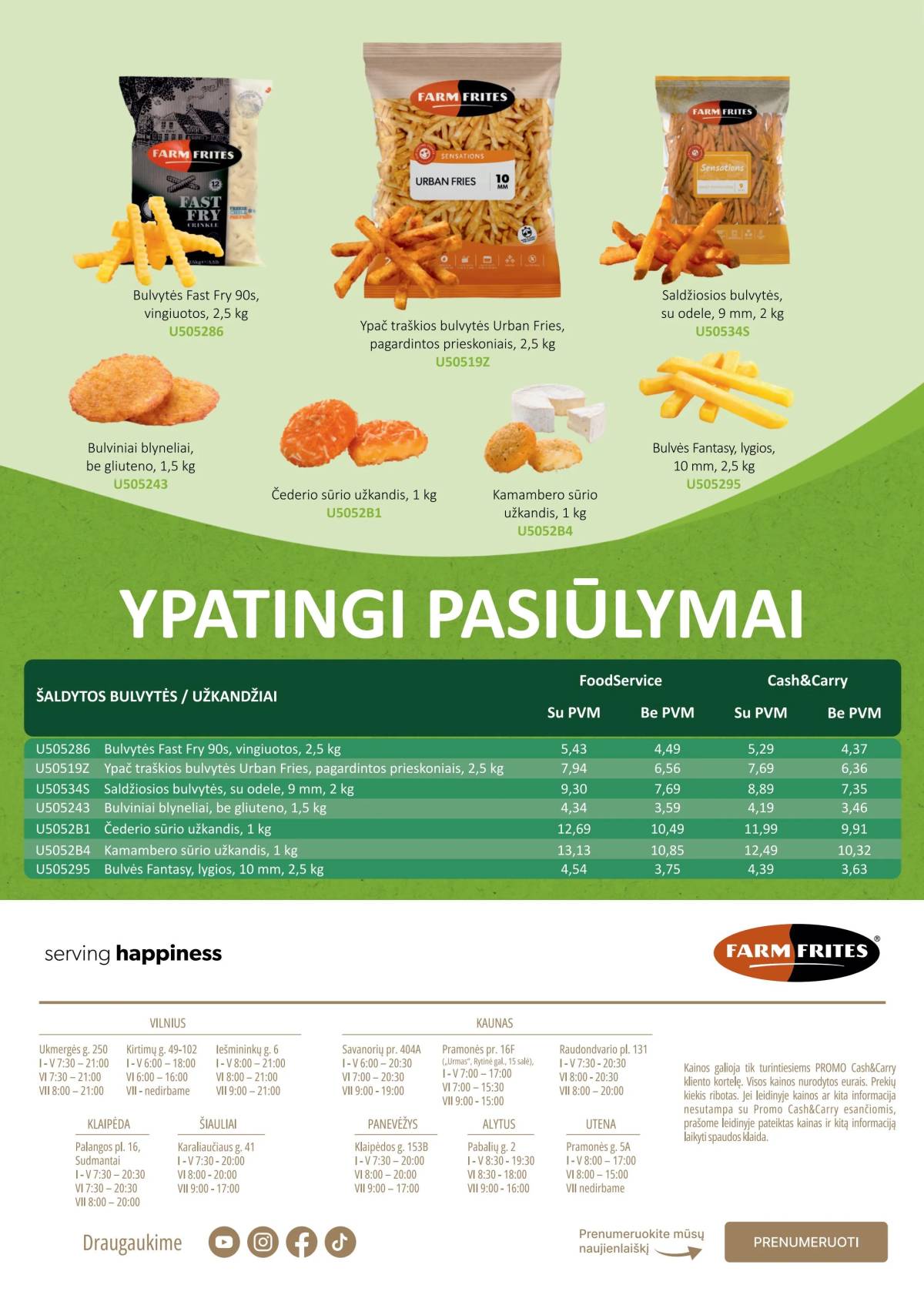 PROMO Cash&Carry - Promo Cash&Carry profesionalui ir gurmanui nuolaidų katalogas | 2025-12-01 - 2025-12-31 12 puslapis