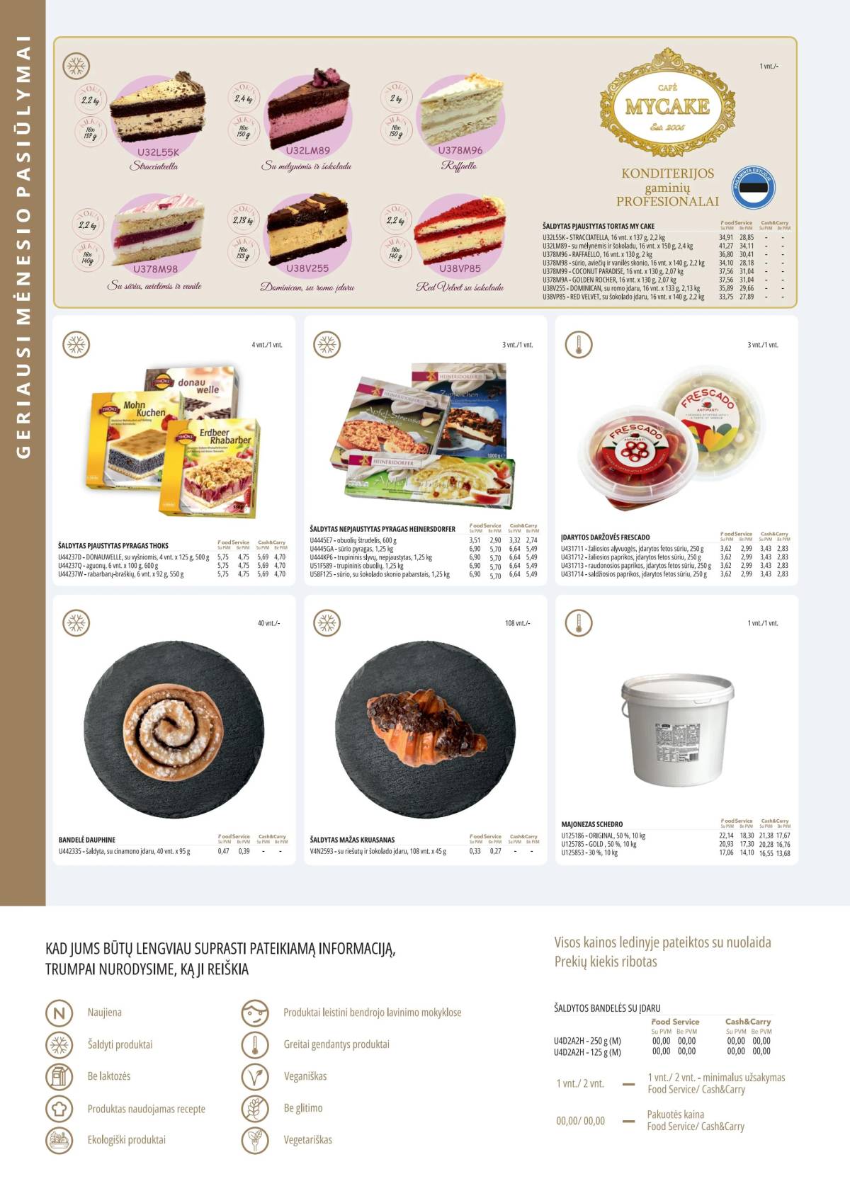 PROMO Cash&Carry - Promo Cash&Carry profesionalui ir gurmanui nuolaidų katalogas | 2025-12-01 - 2025-12-31 2 puslapis