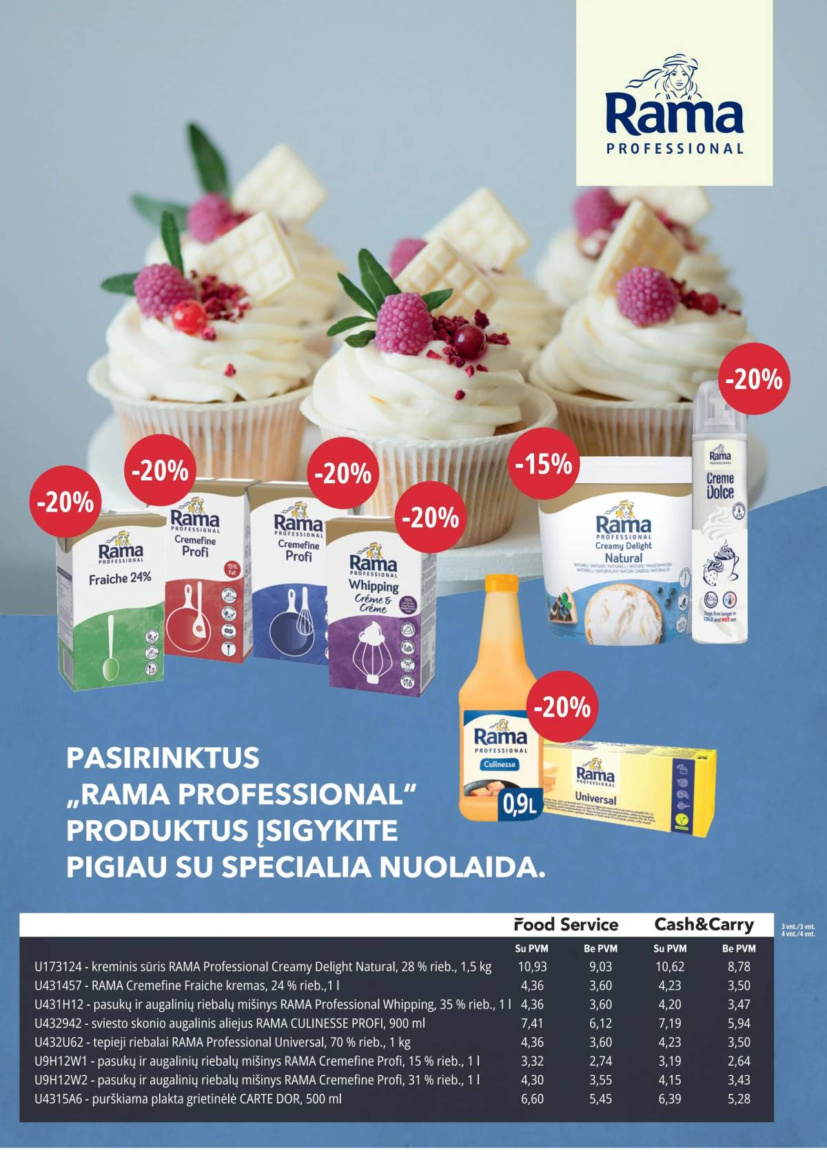 PROMO Cash&Carry - Promo Cash&Carry profesionalui ir gurmanui nuolaidų katalogas | 2025-12-01 - 2025-12-31 3 puslapis